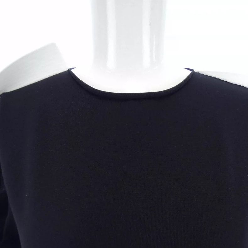 Issey Miyake Issey Miyake size:2 Black main line asymmetrical dress Size S / US 4 / IT 40 - 5 Thumbnail