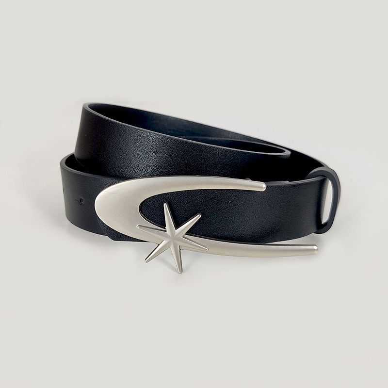 Designer × Vintage Unisex Goth Y2K Designer Belt Size ONE SIZE - 3 Thumbnail
