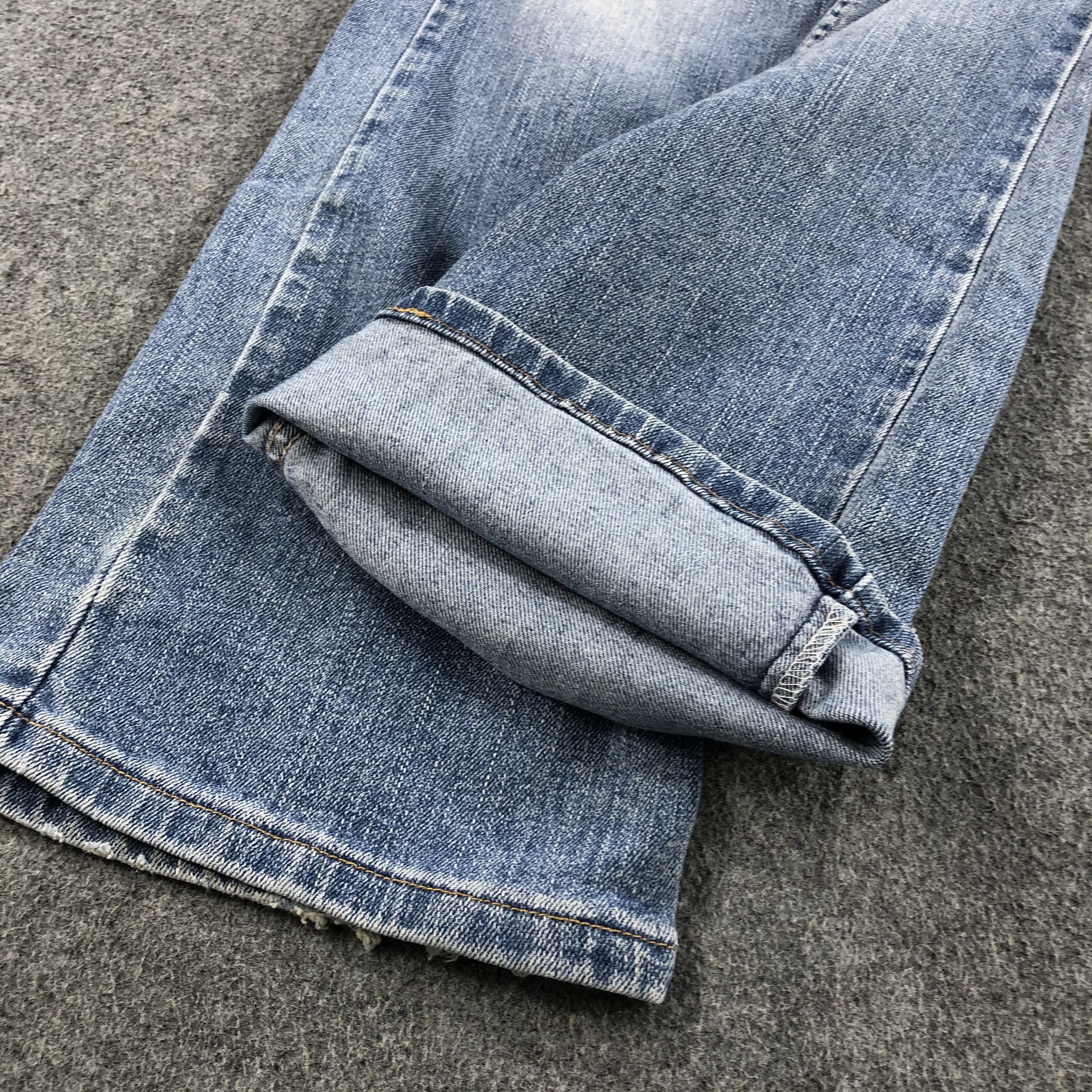 Levi's 90s Vintage Blue Wash Levis 515 Jeans-J2254 Size US 29 - 7 Thumbnail