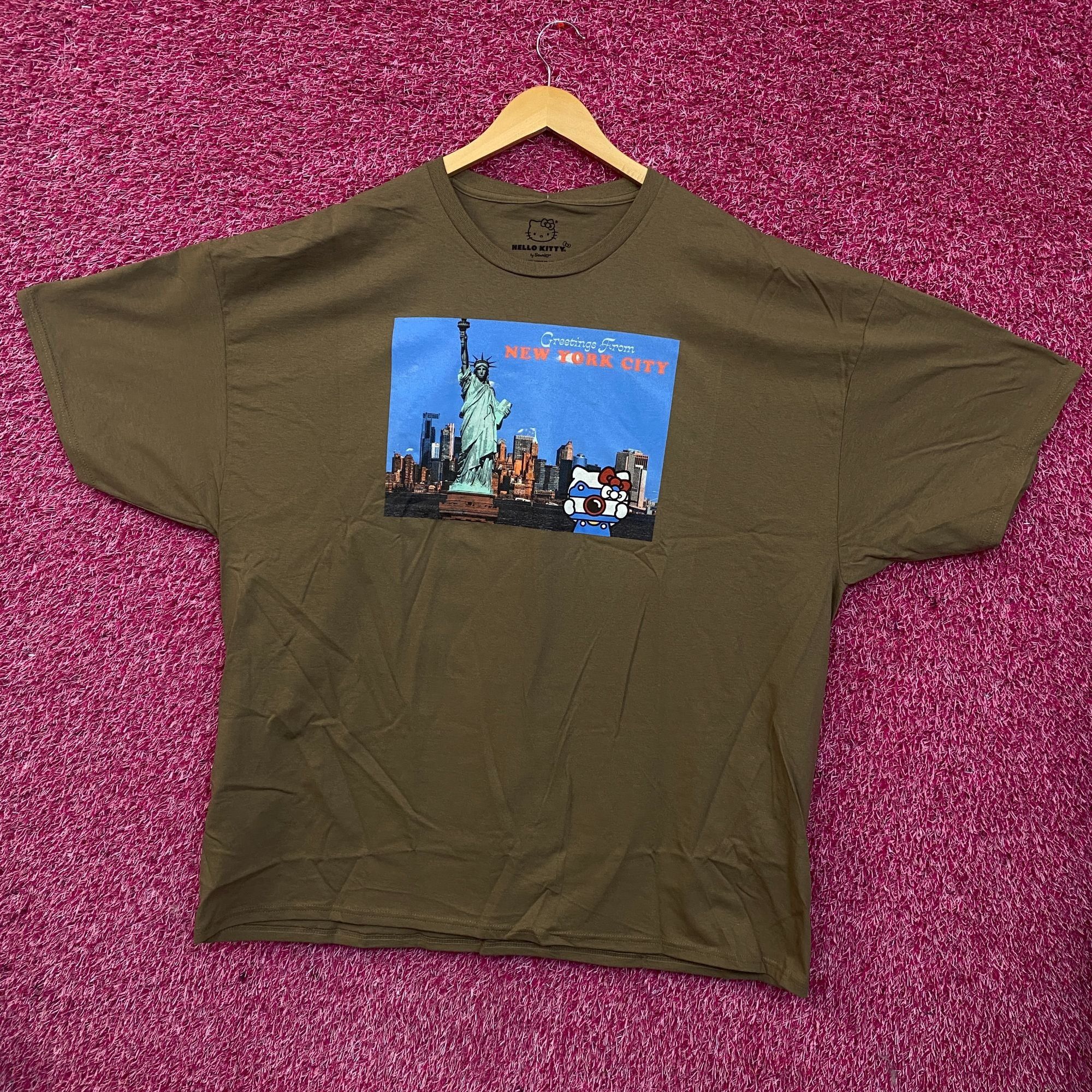 Other Sanrio Hello Kitty "Greetings From New York City" Graphic T- Size US XXL / EU 58 / 5 - 3 Thumbnail