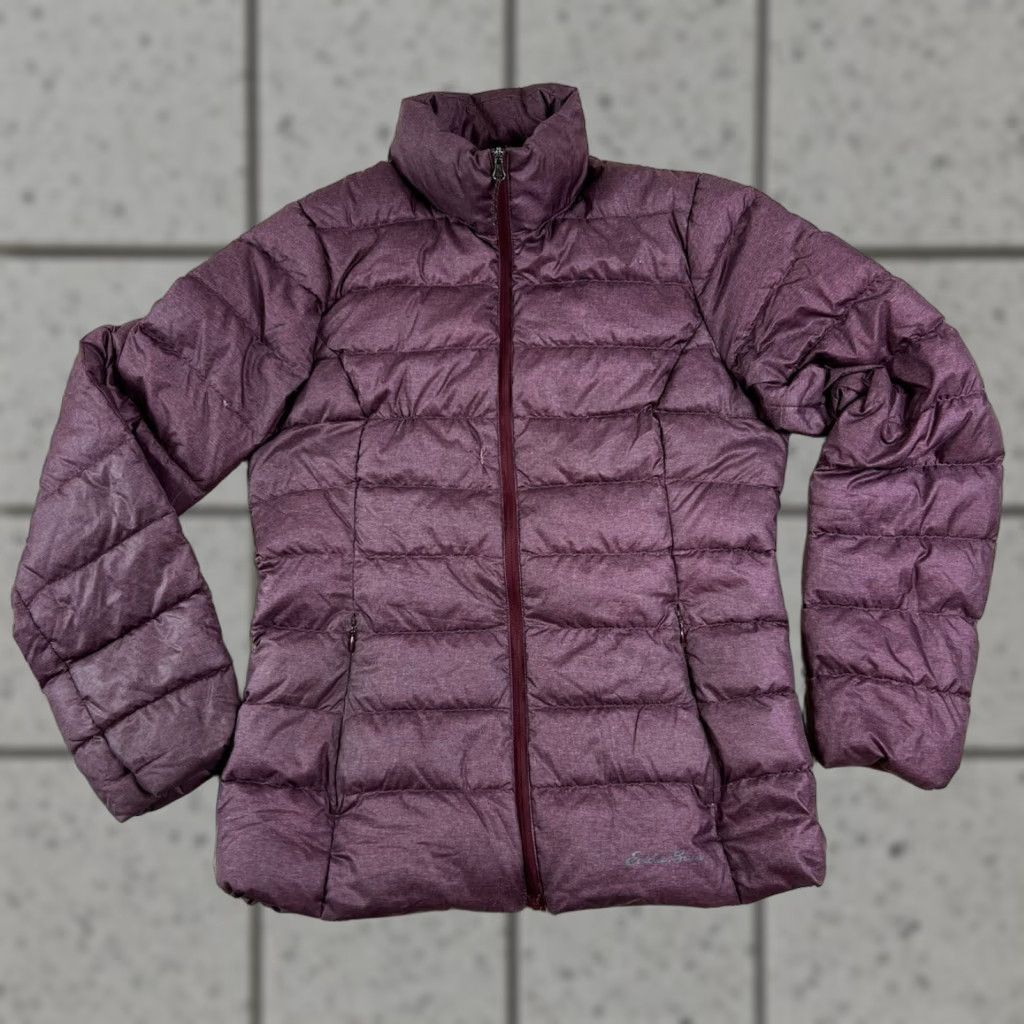 Eddie Bauer **Eddie Bauer Women’s Burgandy Puffer Down Jacket Size XS** User: **Eddie Bauer Women’s Burgundy Puffer Down Jacket Size XS** Size XS / US 0-2 / IT 36-38 - 1 Thumbnail