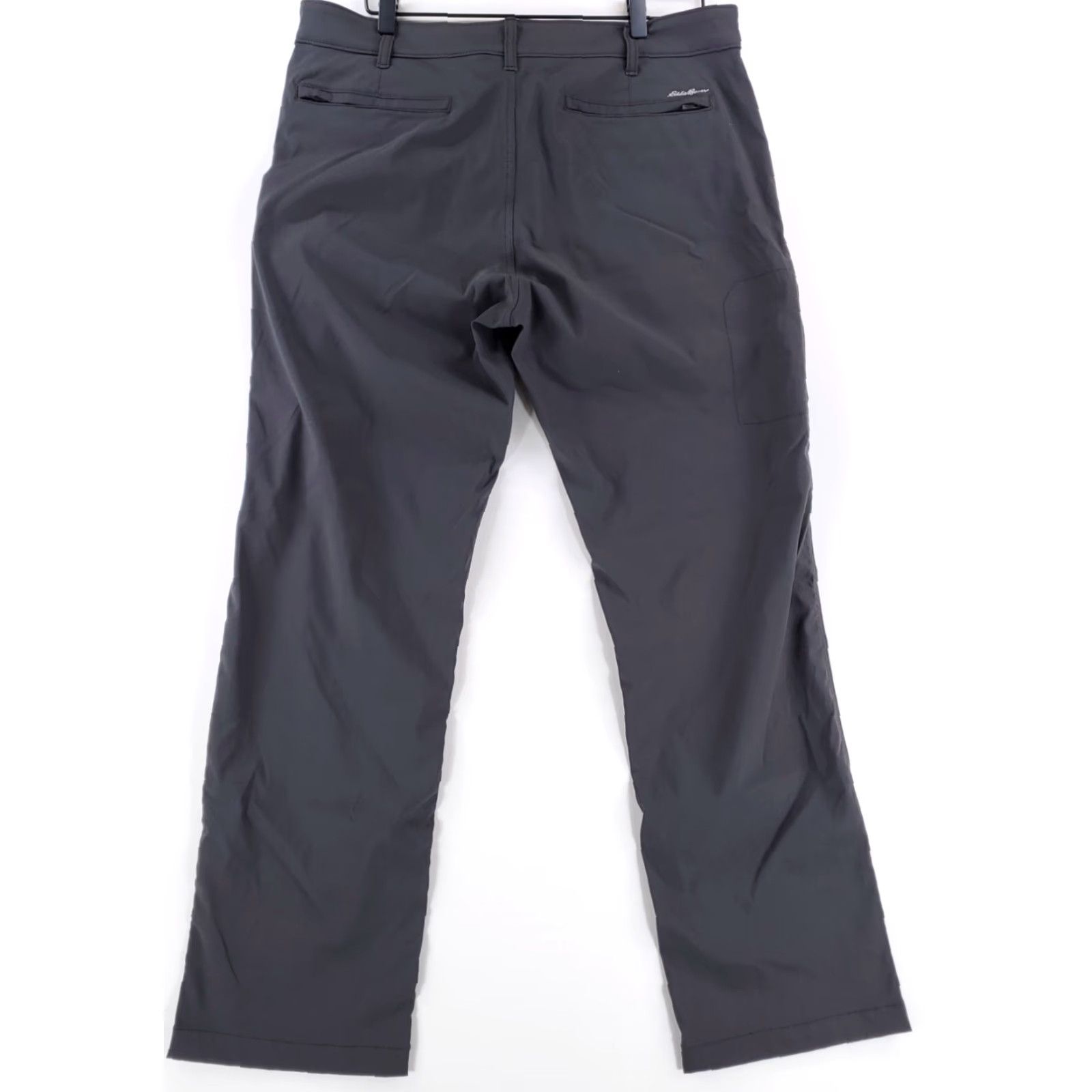 Eddie Bauer Eddie Bauer First Ascent Performance Pants Gray Beige 37 Regular Chino 31 Inseam Men Adults Mens 37 x 31 Actual Size US 37 - 3 Thumbnail