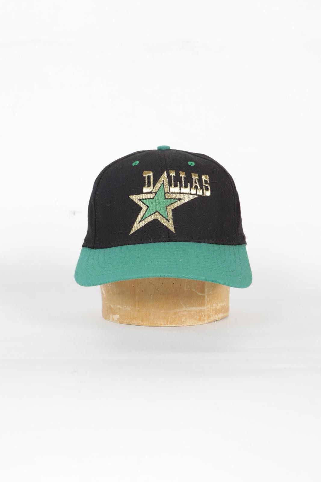 Ccm 90's CCM Dallas Stars Fitted Cap Size ONE SIZE - 2 Thumbnail