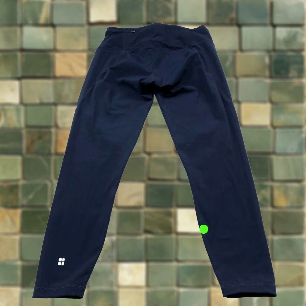 Sweaty Betty Sweaty Betty Power 7/8 Small Athleisure Legging Pant Blue XS? Size 28" / US 6 / IT 42 - 1 Thumbnail