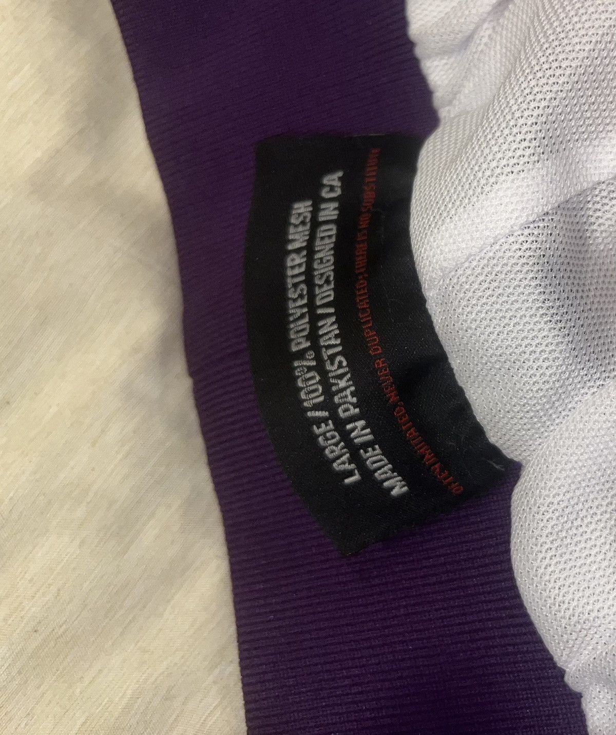 Collect and Select Collect & Select Mamba Los Angeles LAKERS Swingman Shorts Size US 36 / EU 52 - 4 Thumbnail