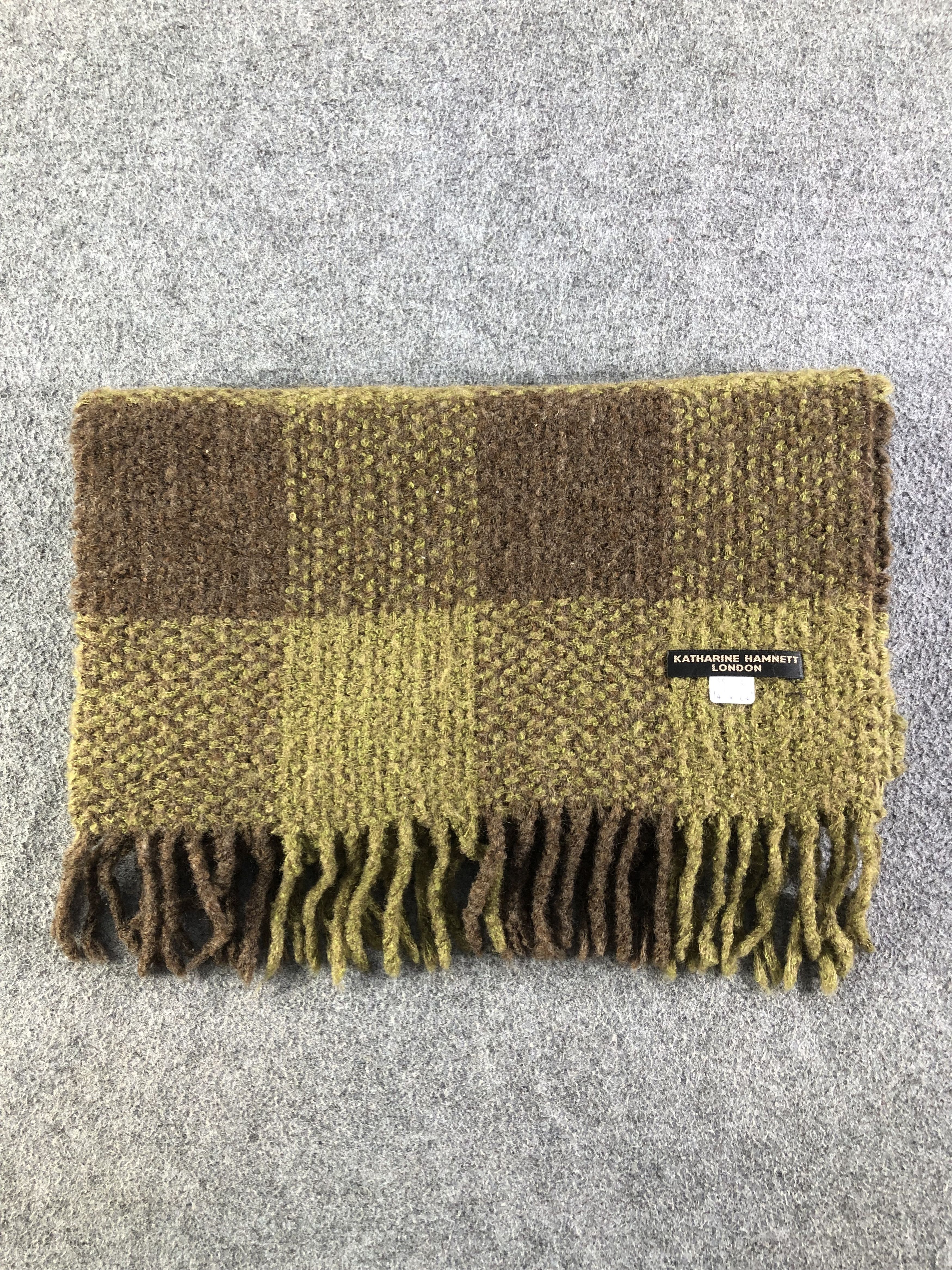 Katharine Hamnett London × Vintage Katharine Hamnett Scarf / Muffler / Neckwear Size ONE SIZE - 6 Thumbnail