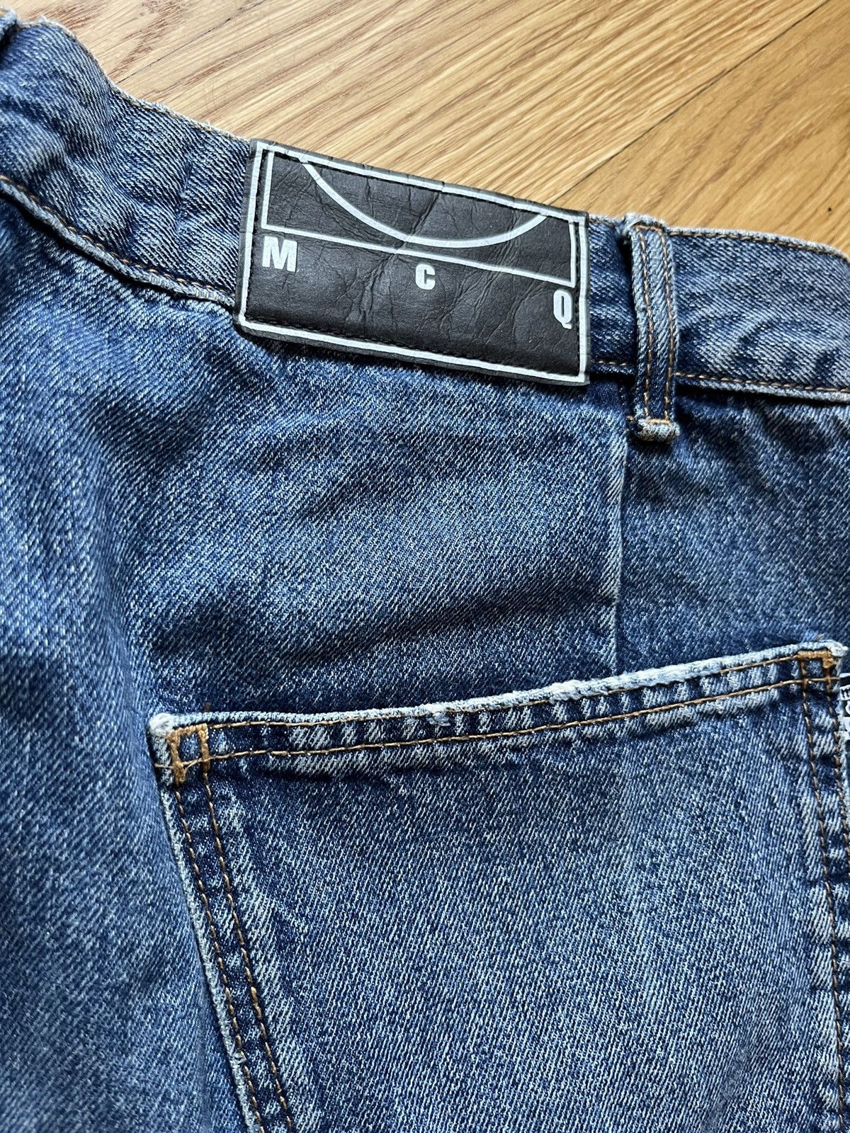 McQ Alexander McQueen McQ Asymmetrical Jeans Size US 34 / EU 50 - 11 Thumbnail