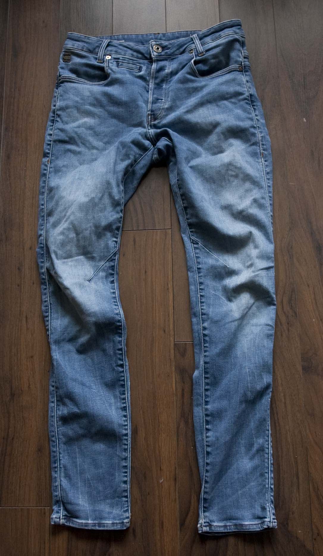 G-Star G Star Raw Jeans D-Staq 5 Pocket Size 30x31 Blue Size US 30 / EU 46 - 1 Thumbnail
