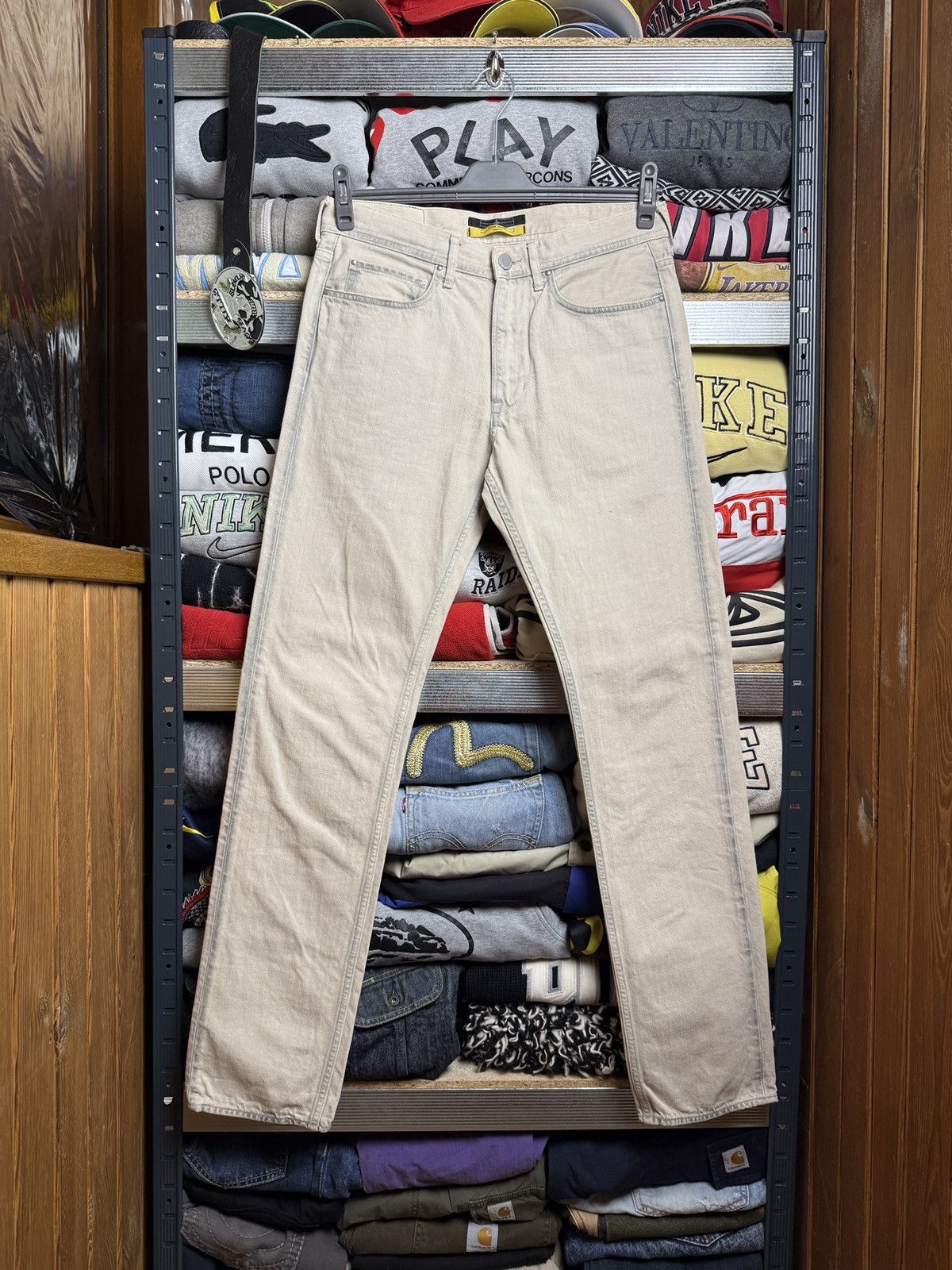 Stone Island Stone Island Denims Pants Trousers made in Italy Size US 31 - 1 Thumbnail