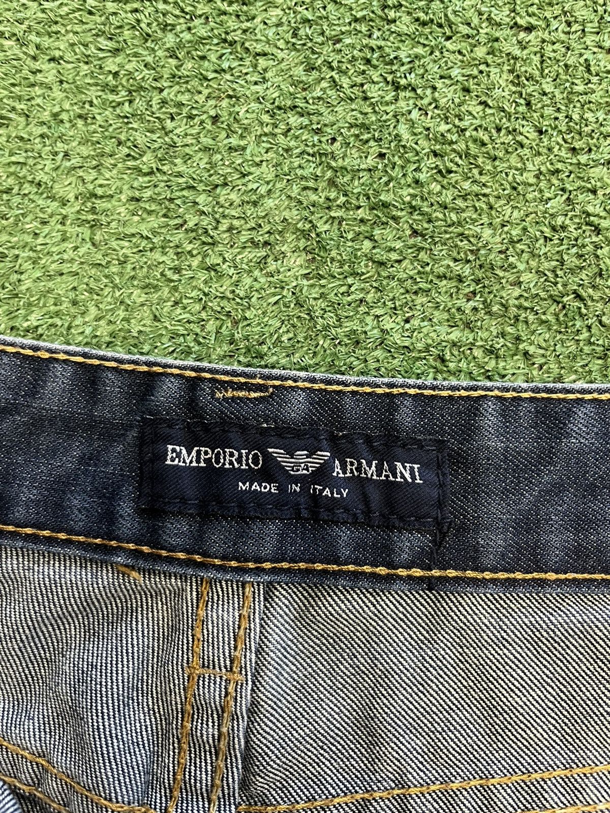 Armani × Vintage Vintage Armani eco wash denim pants Size US 32 / EU 48 - 9 Thumbnail