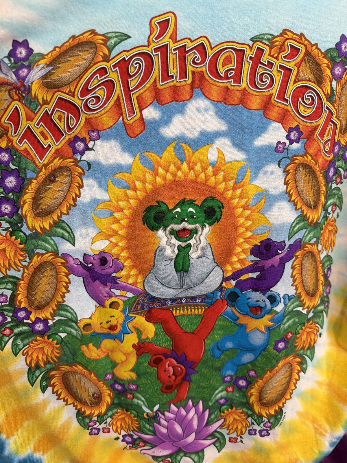 Grateful Dead Grateful Dead Inspiration Tie Dye Tee Size US XXL / EU 58 / 5 - 4 Thumbnail