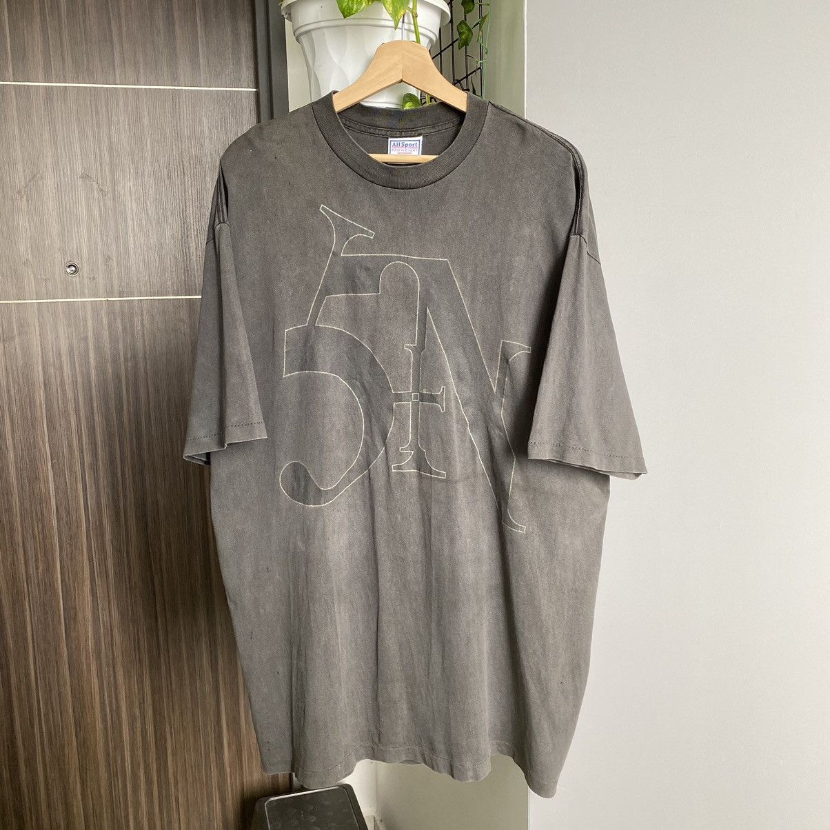 Band Tees × Rare × Vintage Thrashed Faded Vintage 90s Nine Inch 