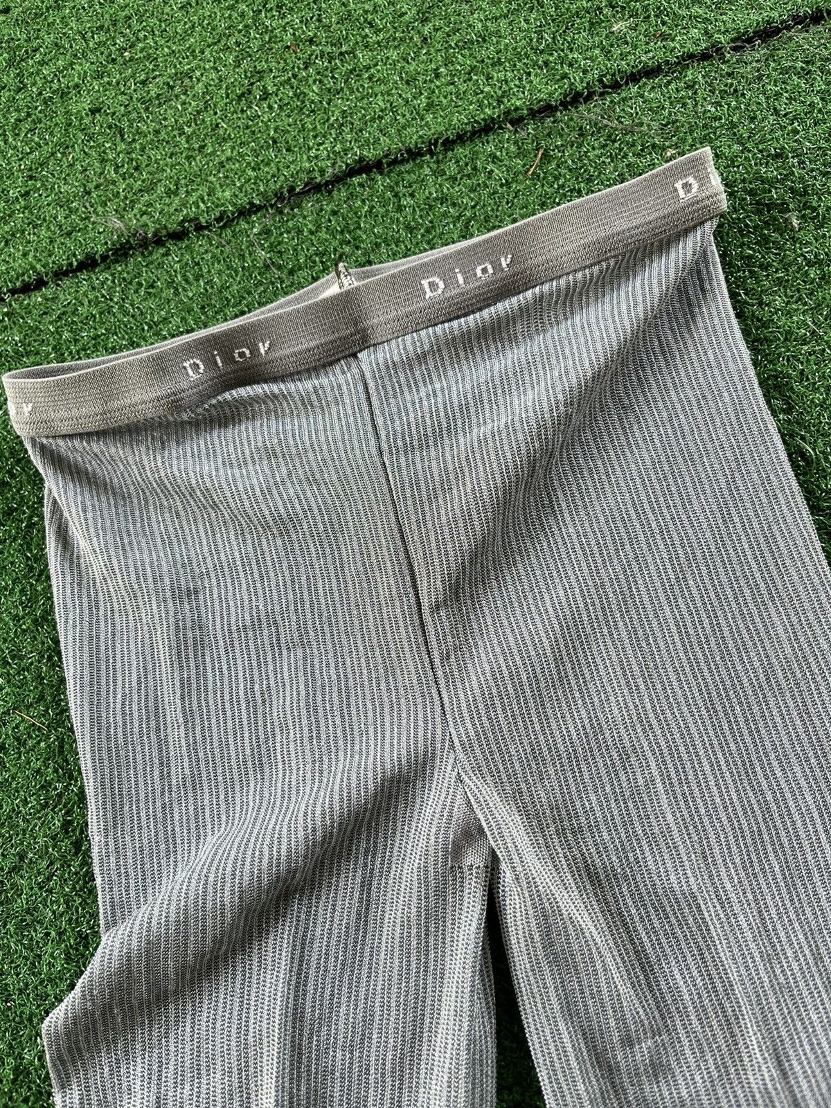 Christian Dior Monsieur × Designer × Vintage 🔥Christian Dior Sexy Leggings Pants Size 29" - 3 Thumbnail