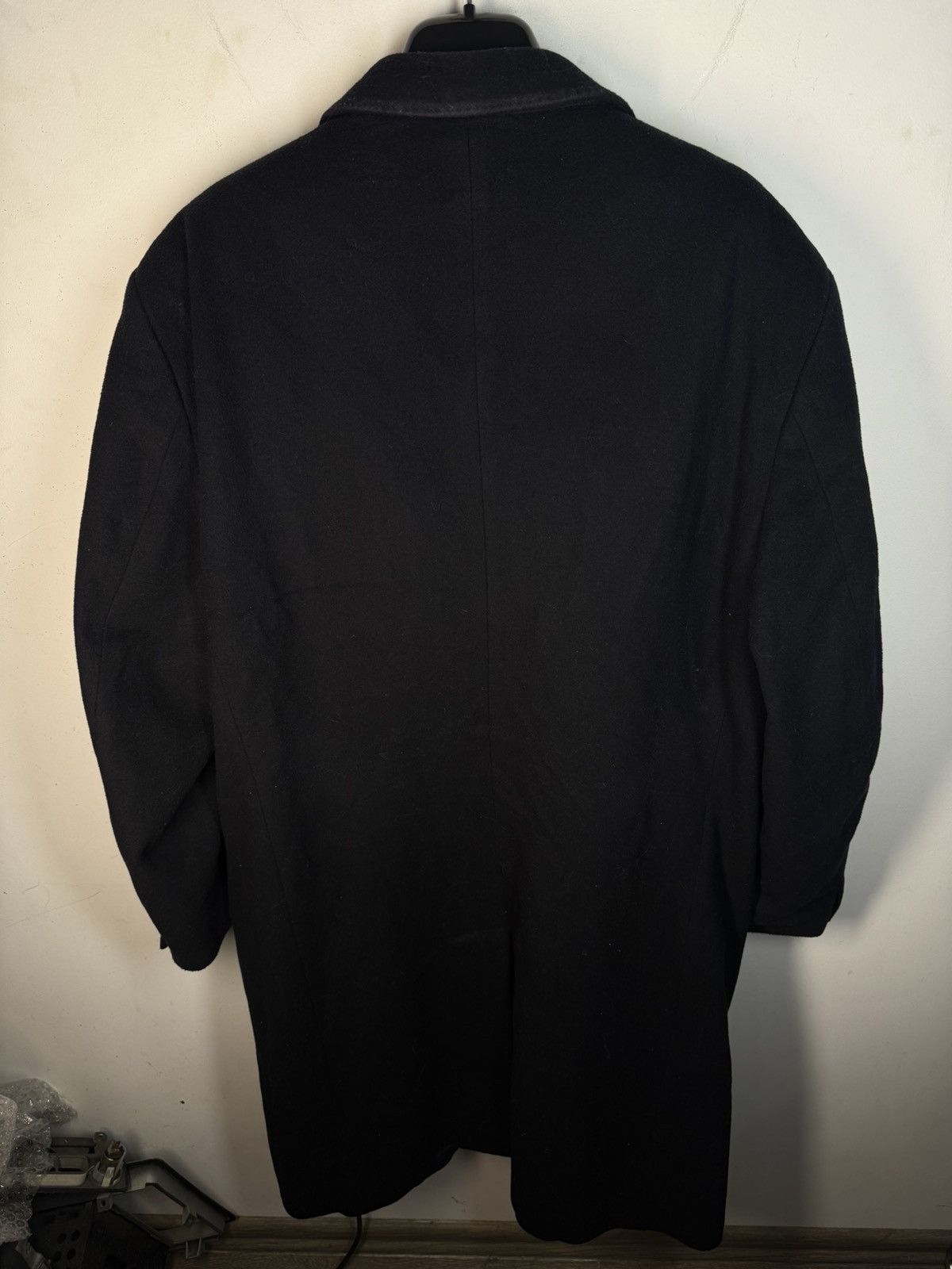 Yves Saint Laurent Wool YSL Coat Double Breasted Italy Soft Vintage Jacket 90s Size US L / EU 52-54 / 3 - 10 Thumbnail