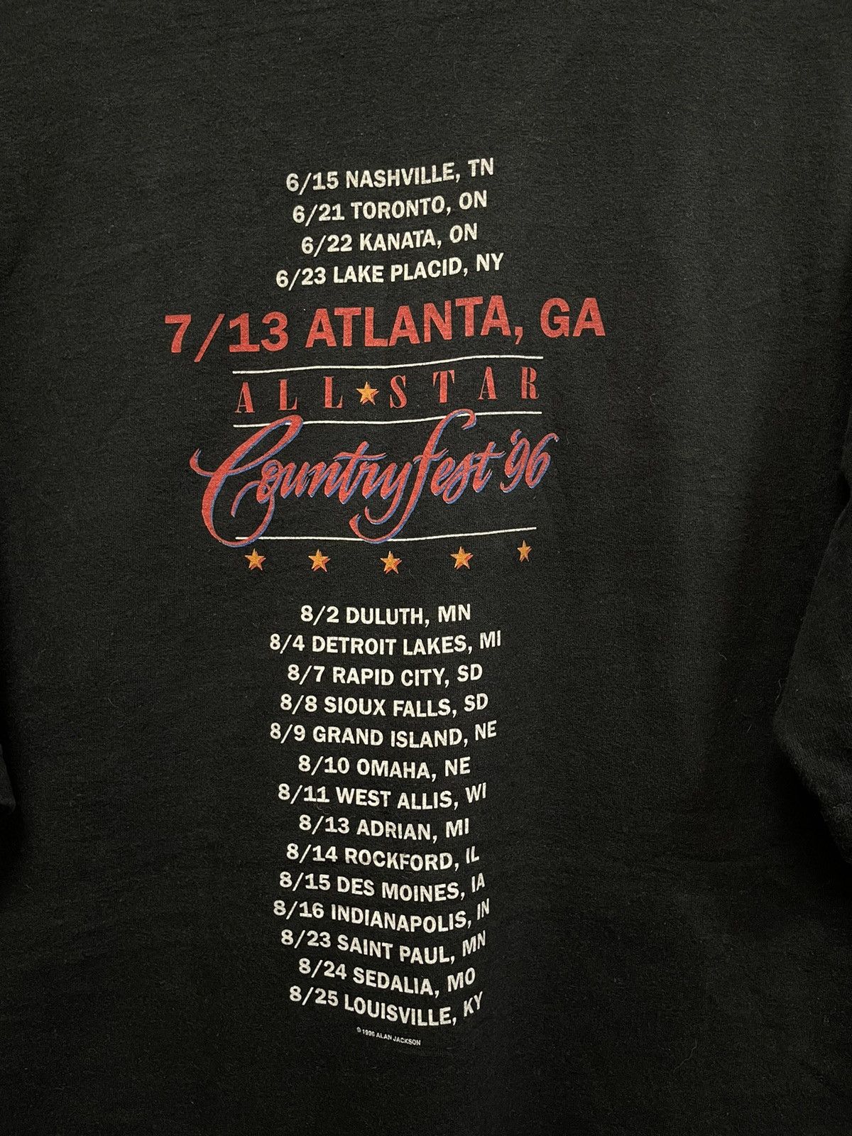 Band Tees Vintage Y2K Tour Tees x Alan Jackson🔥🔥🔥 Size US XL / EU 56 / 4 - 6 Thumbnail