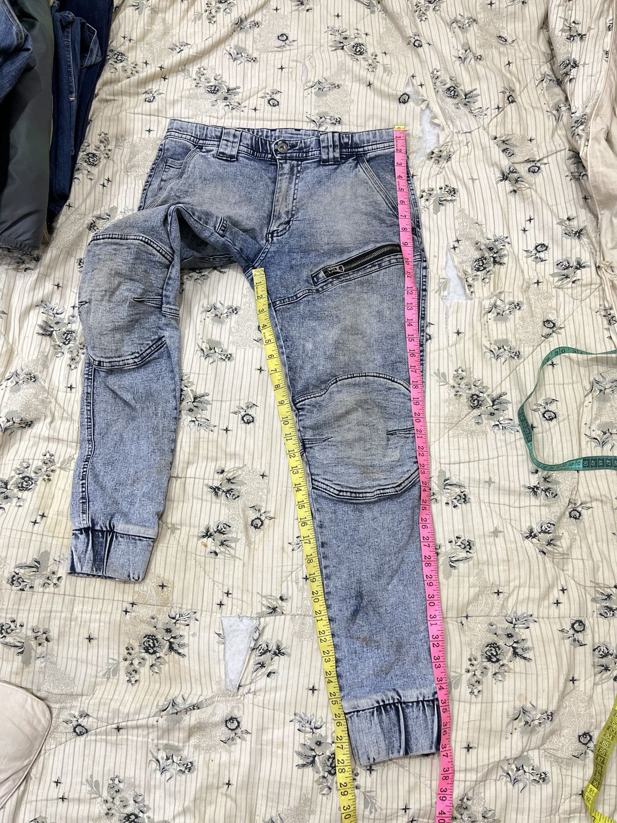 Hypebeast × Japanese Brand 🔥🔥🔥HYPE FIELDCORE ELASTIC BIKER PANTS Size US 32 / EU 48 - 17 Thumbnail