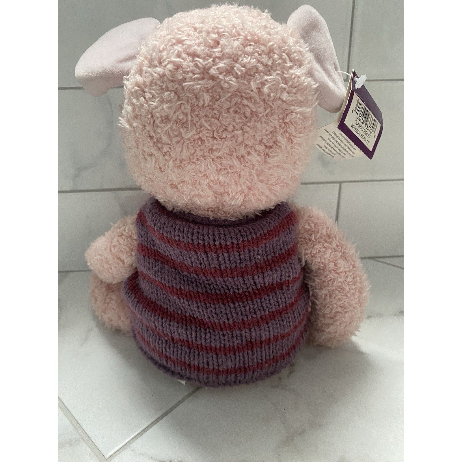 Disney Classic Piglet w/bear the Disney Store NWT Size ONE SIZE - 4 Thumbnail