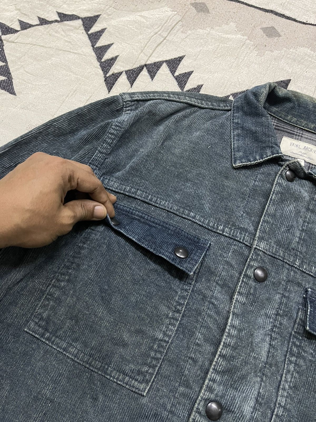 VAINL ARCHIVE VINTAGE VAINL ARCHIVE CORDUROY TRUCKER JACKET Size US M / EU 48-50 / 2 - 6 Thumbnail