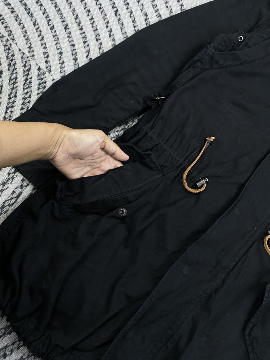 MOUSSY Vintage Moussy Rare Utility Black Parka Style Size US S / EU 44-46 / 1 - 8 Thumbnail