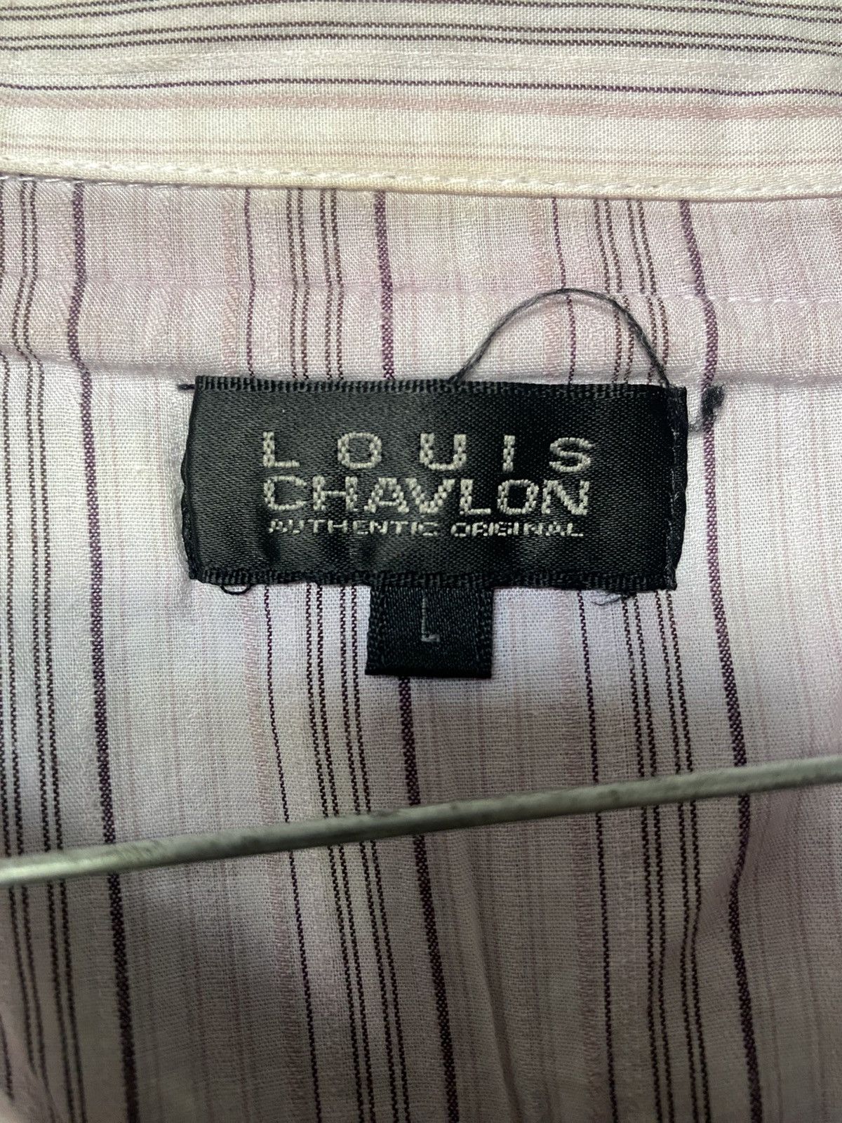 Beauty Beast × If Six Was Nine × Japanese Brand Louis Chavlon Double Layer Tshirt Size US M / EU 48-50 / 2 - 5 Thumbnail