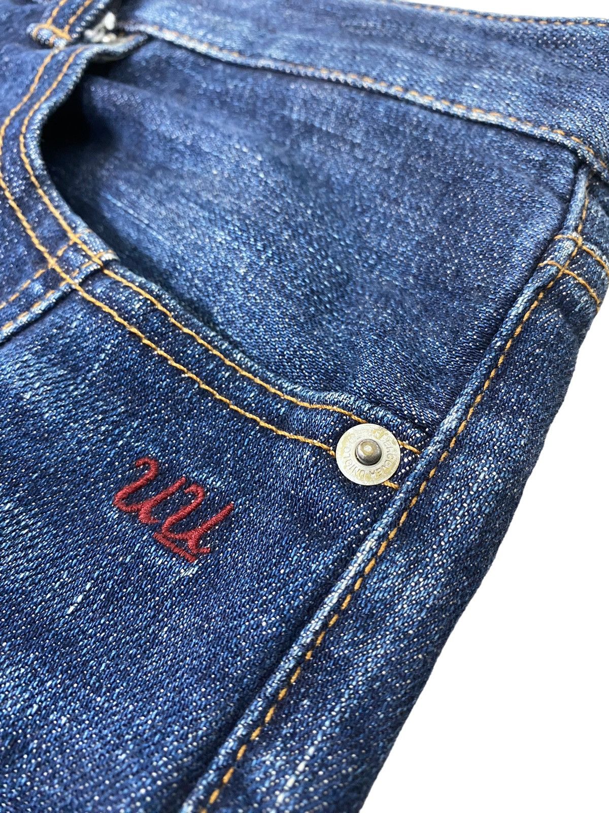 Jun Takahashi UNDERCOVER JEANS Size US 30 / EU 46 - 6 Thumbnail