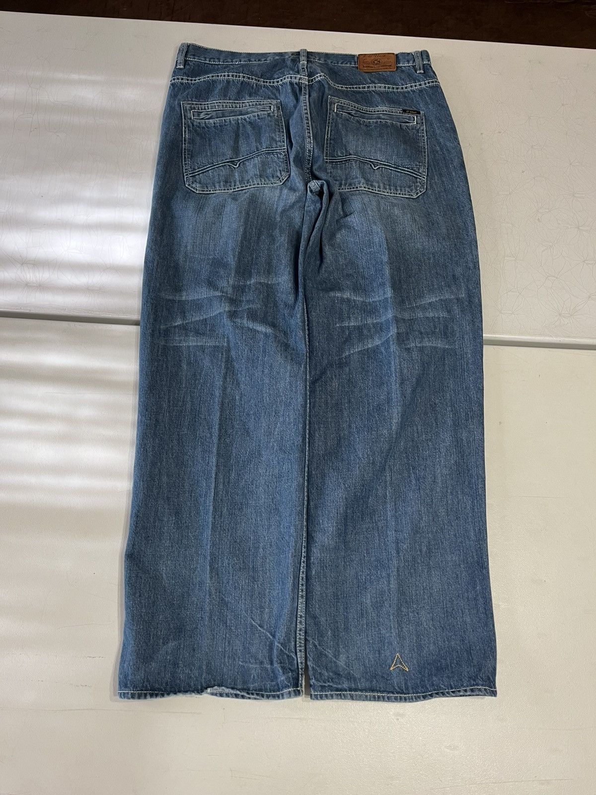 G-Unit × Vintage Y2K g unit wide leg baggy jeans Size US 40 / EU 56 - 2 Thumbnail