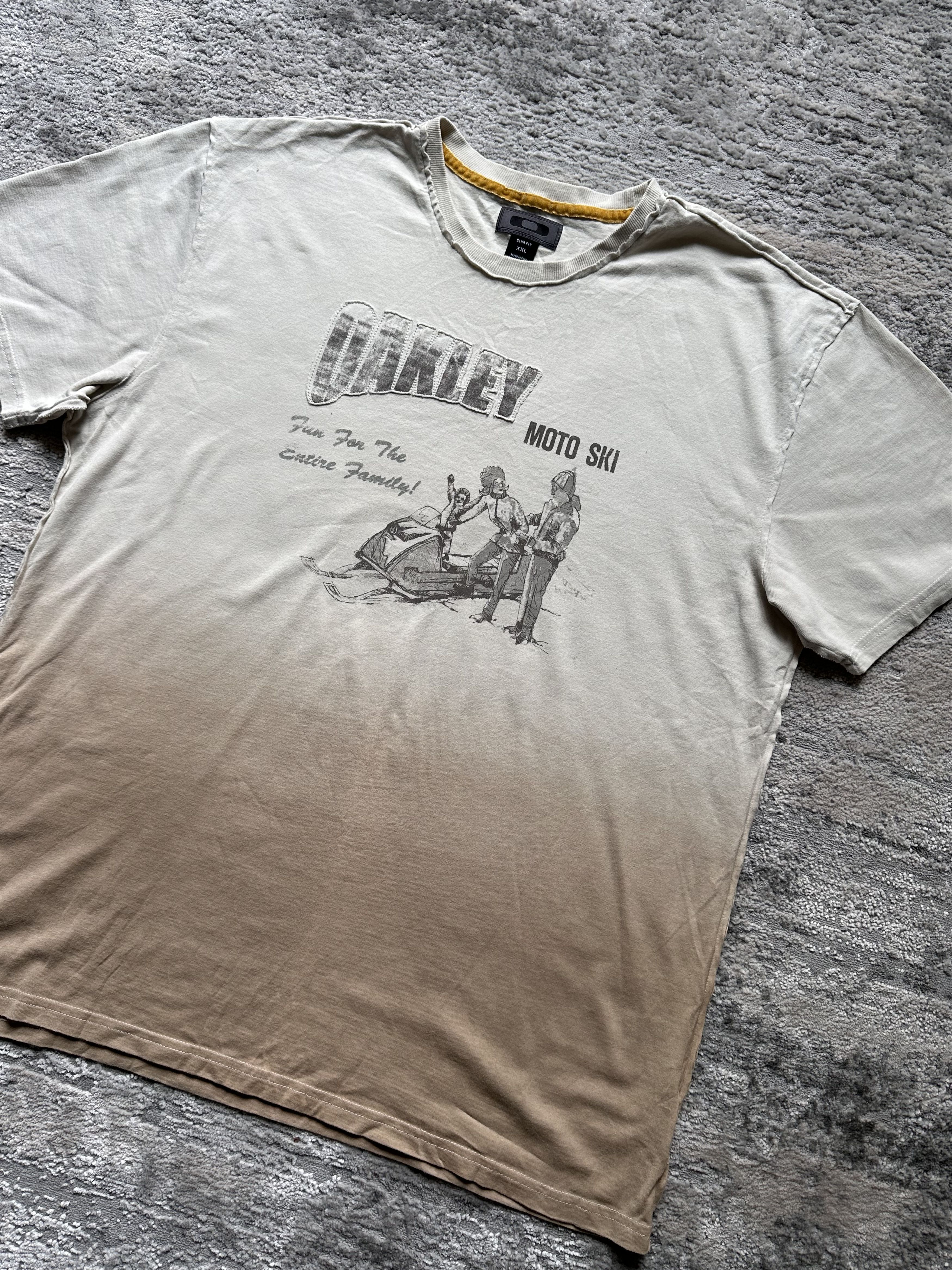 Oakley Oakley vintage t shirt Size US XXL / EU 58 / 5 - 2 Thumbnail
