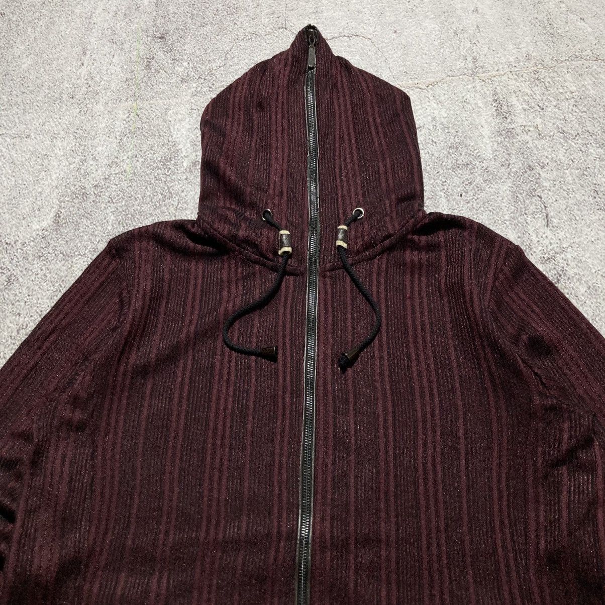 Japanese Brand 2000s Sterny Cord Full Zipper Hoodie Bape Style Red Maroon Size US M / EU 48-50 / 2 - 3 Thumbnail