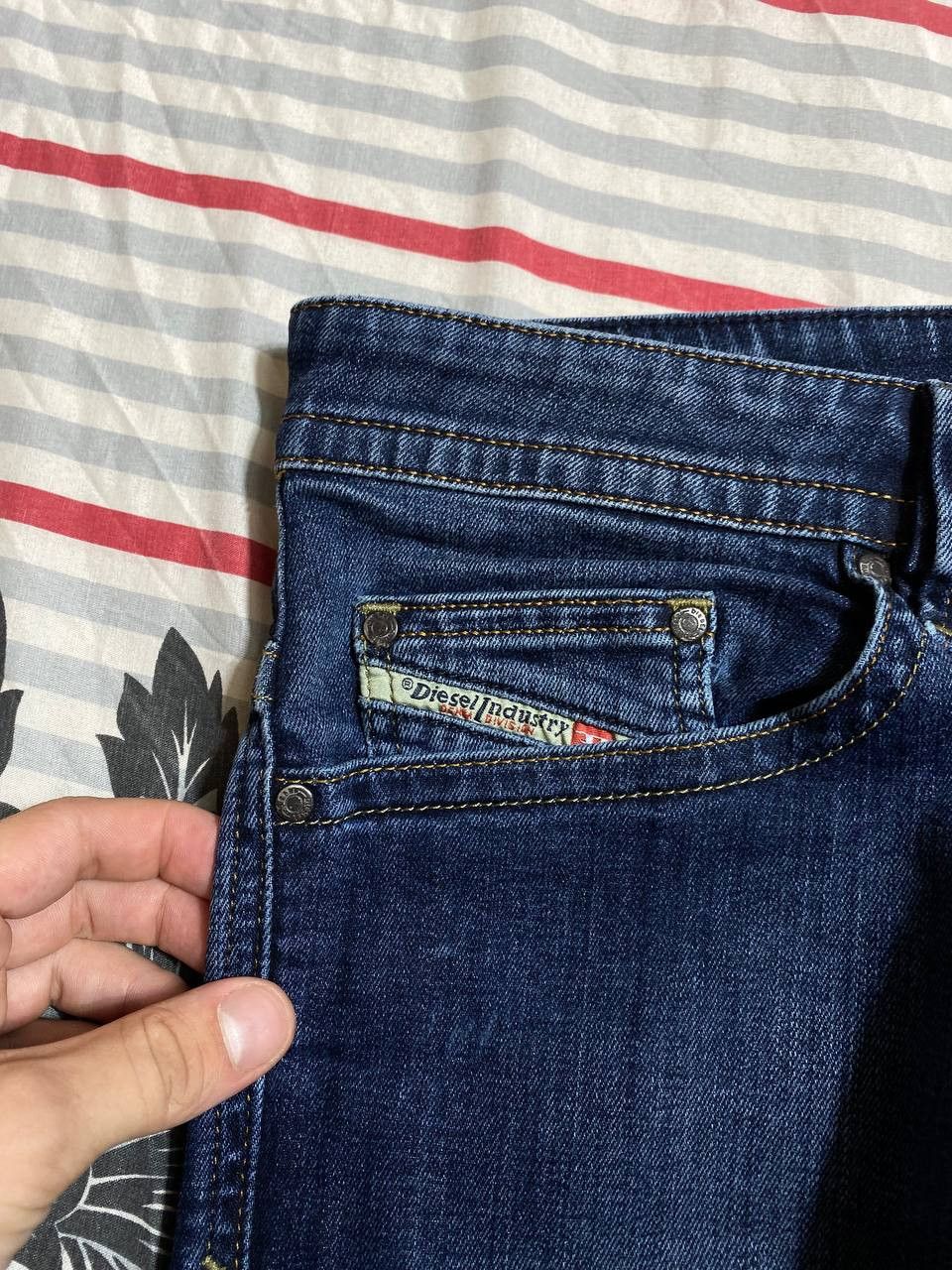 Diesel × Japanese Brand × Vintage Vintage Diesel Jeans Distressed Wash Japanese Avant-Garde Size US 34 / EU 50 - 20 Thumbnail