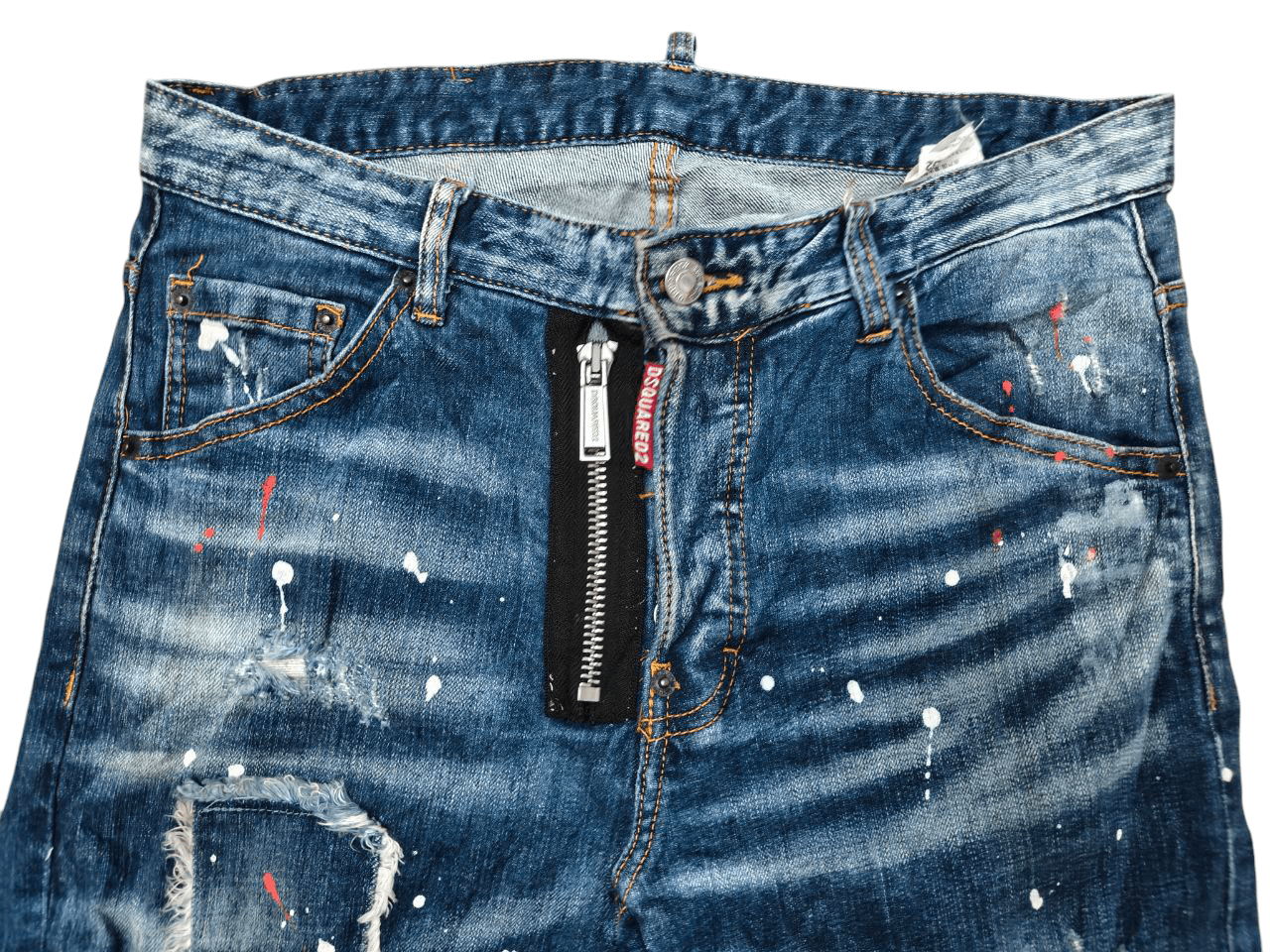 Dsquared2 ❎ Dsquared2 Painter Skinny Denim Made in Italy Size US 31 - 4 Thumbnail
