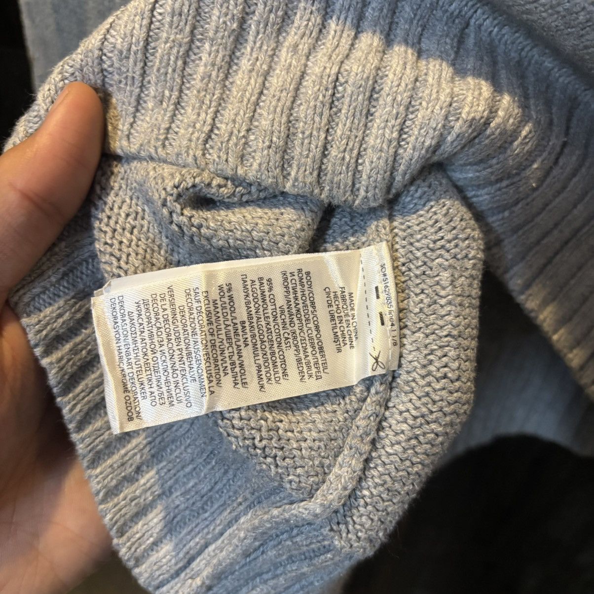 Polo Ralph Lauren Polo Ralph Lauren Polo Bear Sweater (DOG) Size US M / EU 48-50 / 2 - 20 Thumbnail