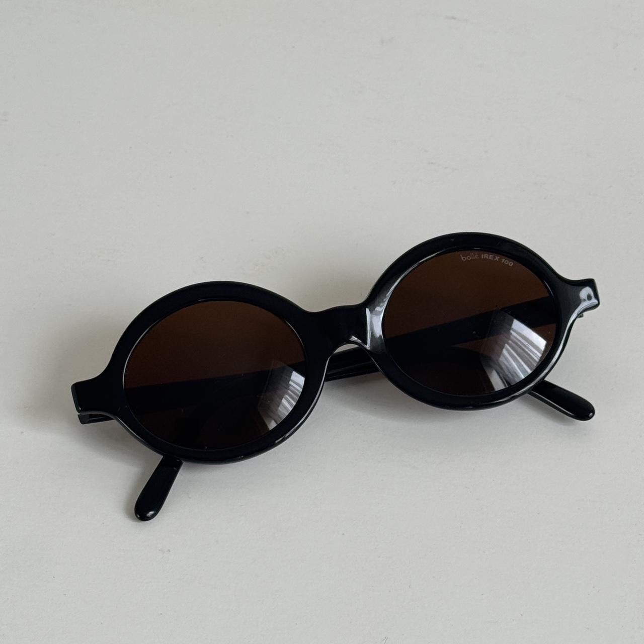 Bolle BOLLE IREX 100 black sunglasses #sunglasses Size ONE SIZE - 1 Thumbnail