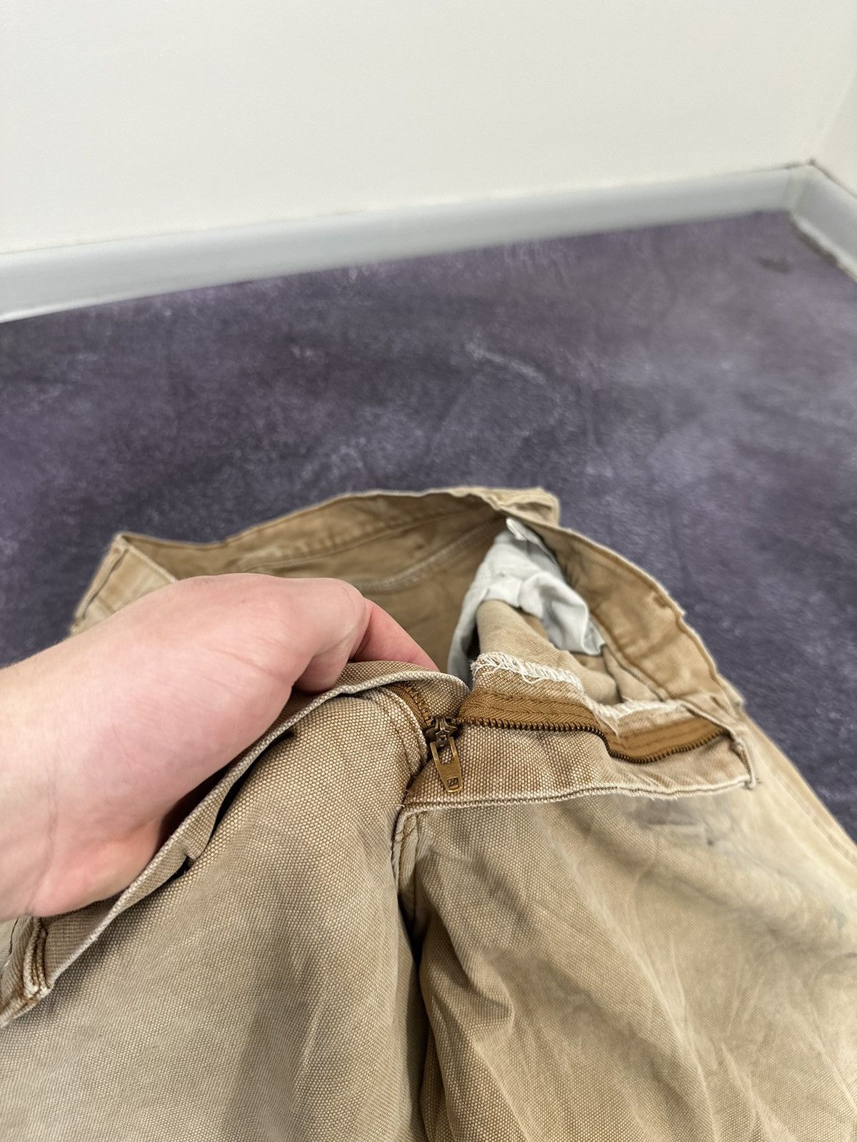 Dickies Vintage Dickies Faded Carpenter Baggy Hype Work USA Pants Size US 36 / EU 52 - 19 Thumbnail
