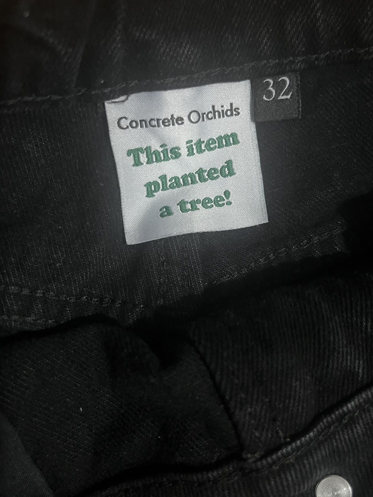Vintage Adjustable Baggy Jeans Size US 32 / EU 48 - 3 Thumbnail