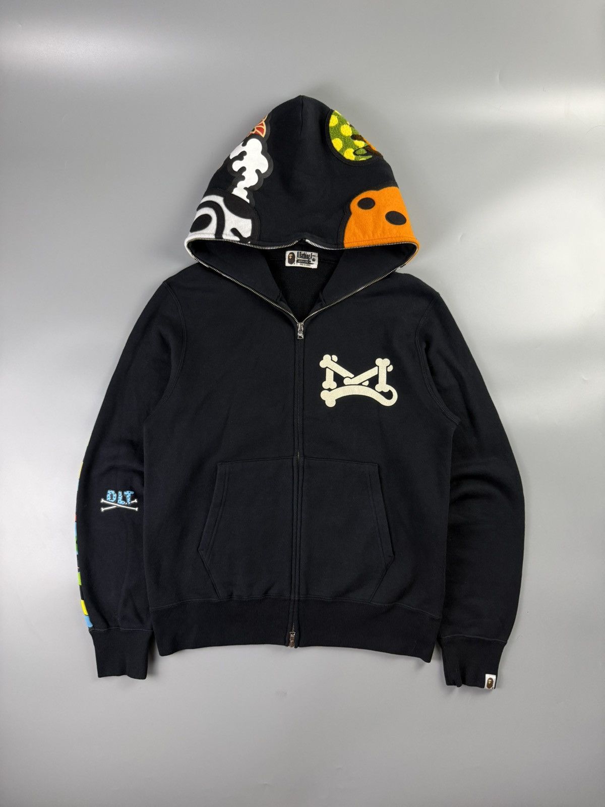Bape Bape Baby Milo - Jurassic Rex Full Zip Hoodie Size US L / EU 52-54 / 3 - 2 Thumbnail