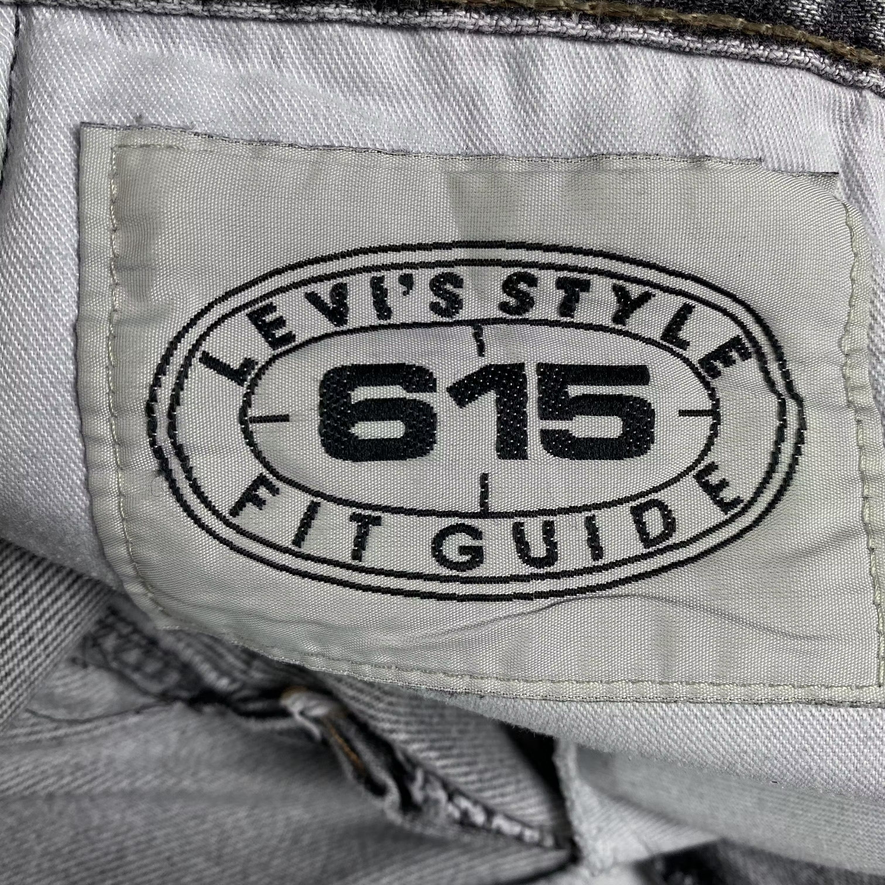 Levi's × Levi's Vintage Clothing × Vintage Mens Jeans Denim Levis 615 Size 33 Size US 33 - 6 Thumbnail