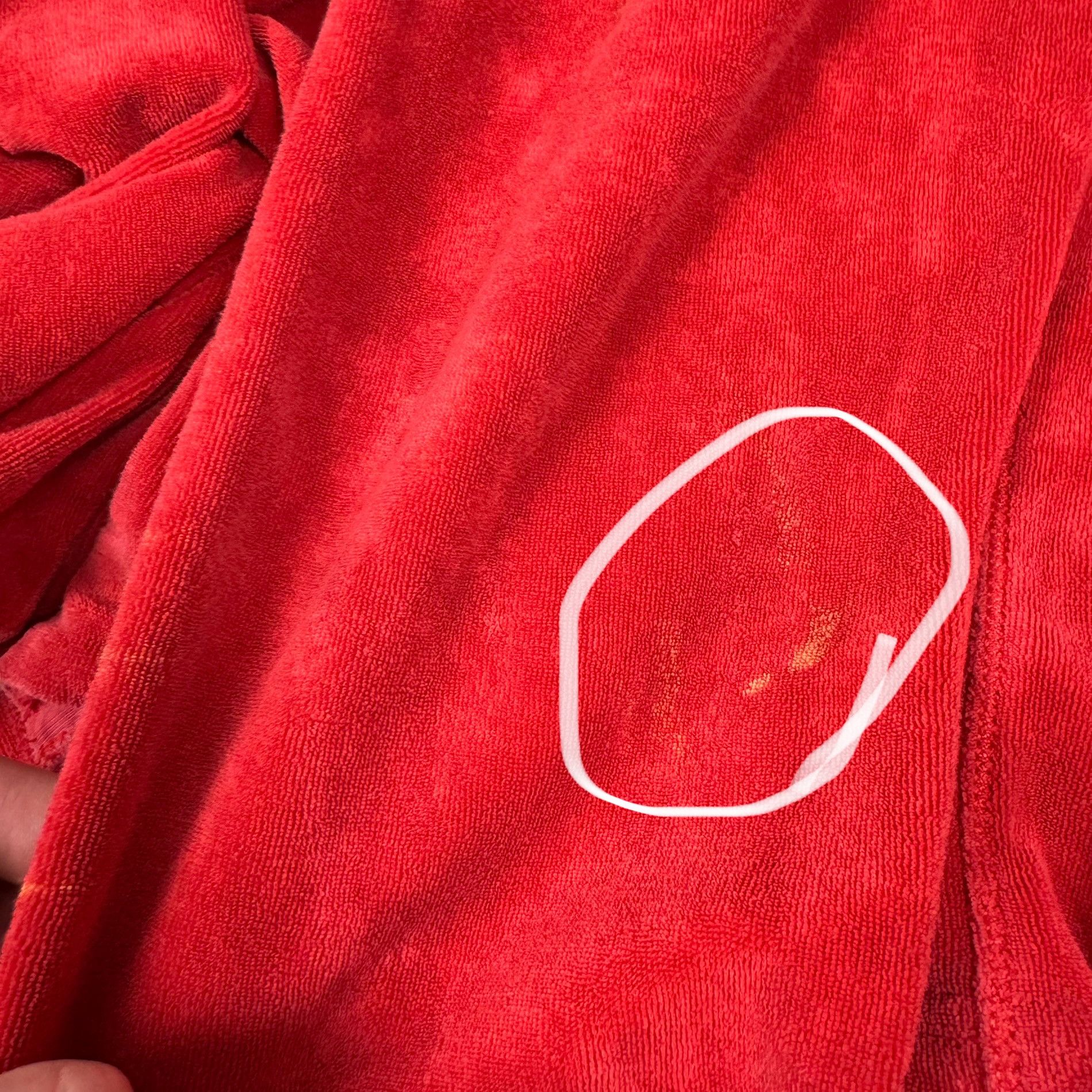 Nike × Vintage Nike Vintage Women's Red Cotton Sweatshirt Small Y2K Size S / US 4 / IT 40 - 8 Thumbnail