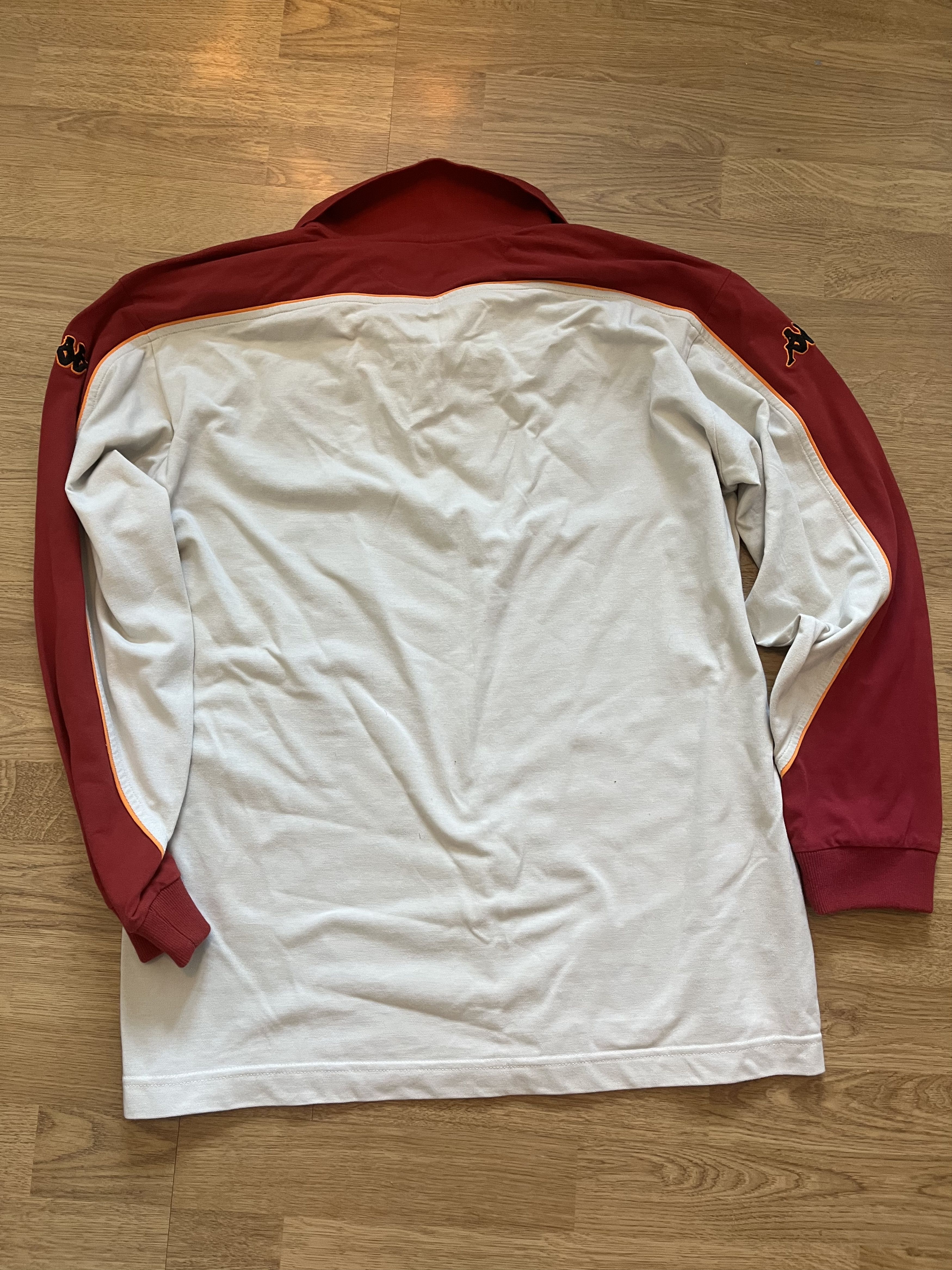 Kappa Kappa AS Roma vintage Size US XL / EU 56 / 4 - 2 Thumbnail