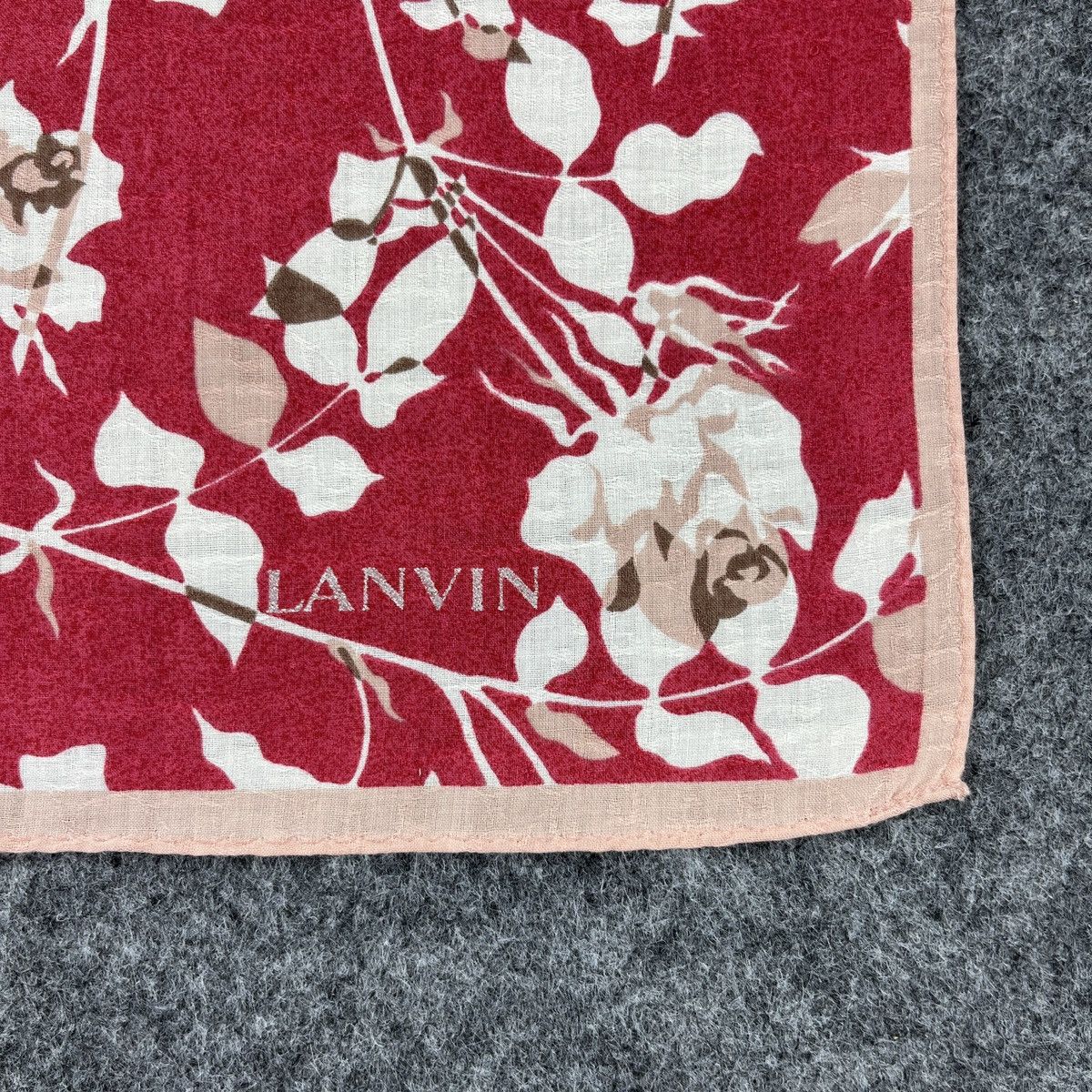 Lanvin Lanvin Handkerchief / Bandana / Neckerchief / B1885 Size ONE SIZE - 2 Thumbnail