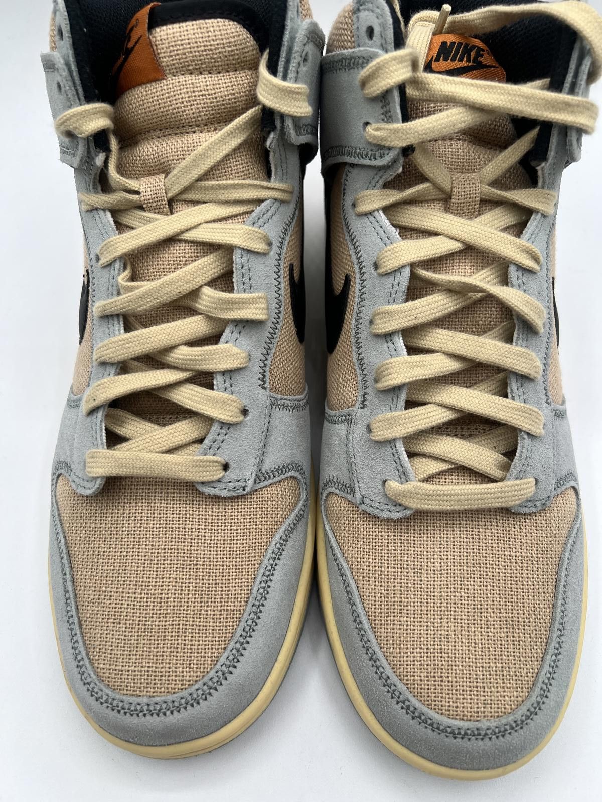 Nike Nike Men's Dunk High SE Hemp Hoops FJ4191-200 New No Box Size US 9 / EU 42 - 2 Thumbnail