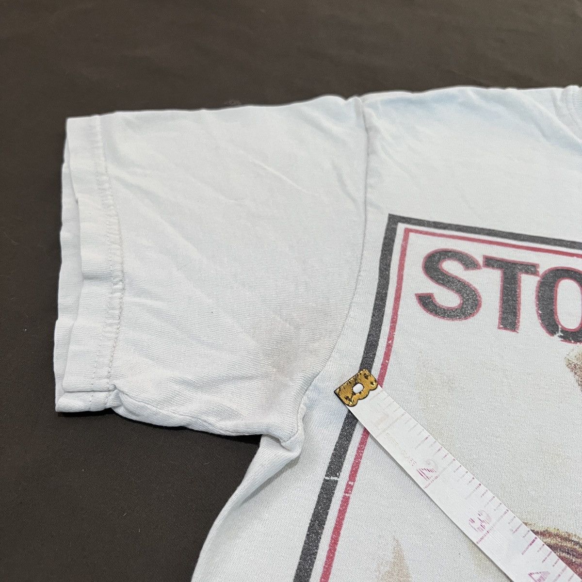 Band Tees × Vintage Vintage Y2K Stone Temple Pilots Promo Tee Size US S / EU 44-46 / 1 - 6 Thumbnail