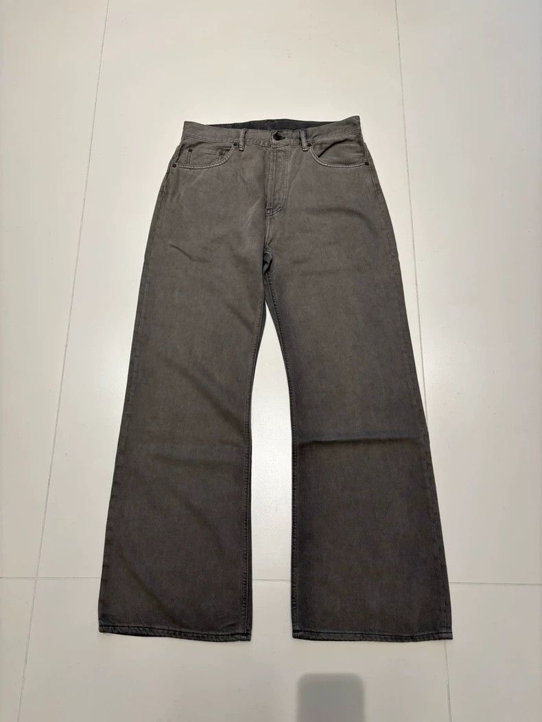 Acne Studios Acne Studios Gray Wide Legged Pants-dmc Size US 32 / EU 48 - 1 Thumbnail