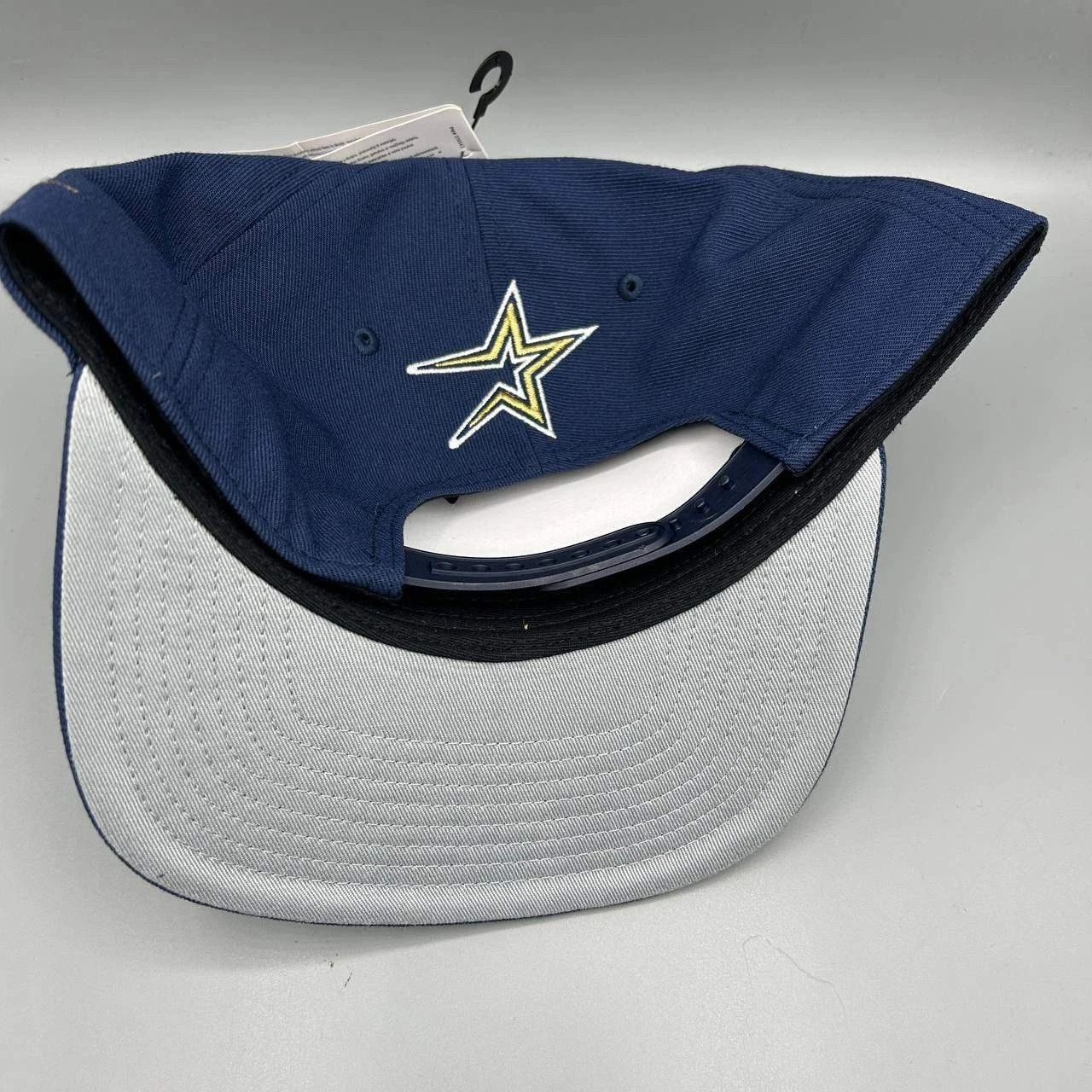Nike Houston Astros x Nike Pro Hat Men M-L Dri-Fit Snap Back Cap Size ONE SIZE - 3 Thumbnail