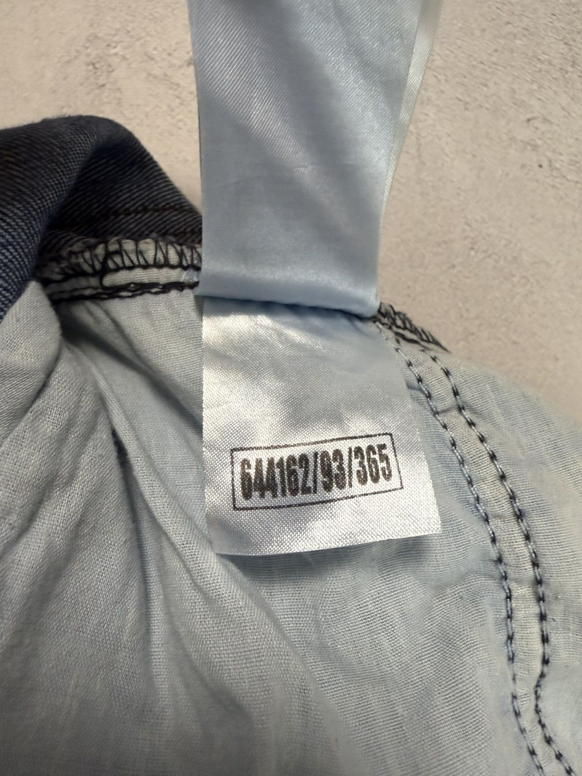 Japanese Brand × No Fear SICK🚨 No Fear Jeans Denim Pants Baggy Straight Wash Rap 90s Size US 36 / EU 52 - 12 Thumbnail