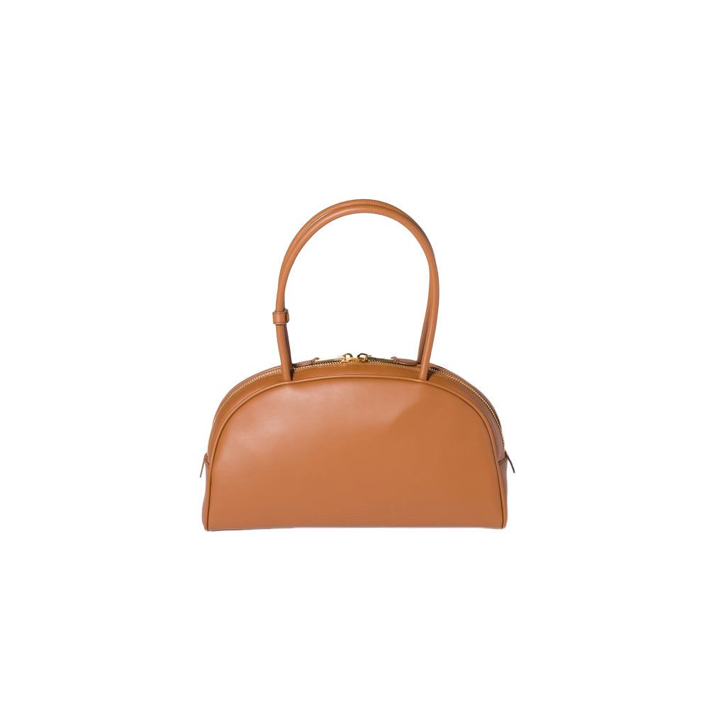 Miu Miu MIU MIU Beau Large $3850 Cognac Top Handle New & Authentic Size ONE SIZE - 3 Thumbnail