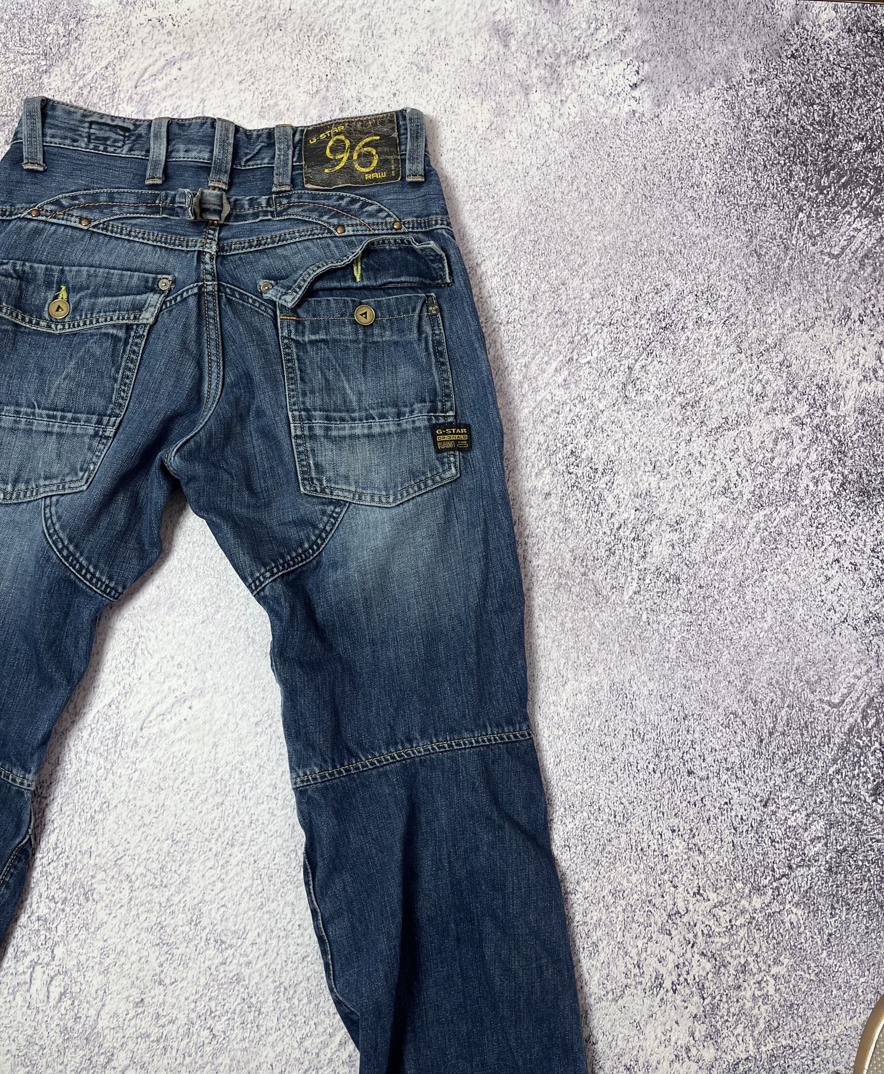 G-Star × Vintage Vintage casual pants G-star Raw cargo size 32 Y2K Size US 32 / EU 48 - 12 Thumbnail
