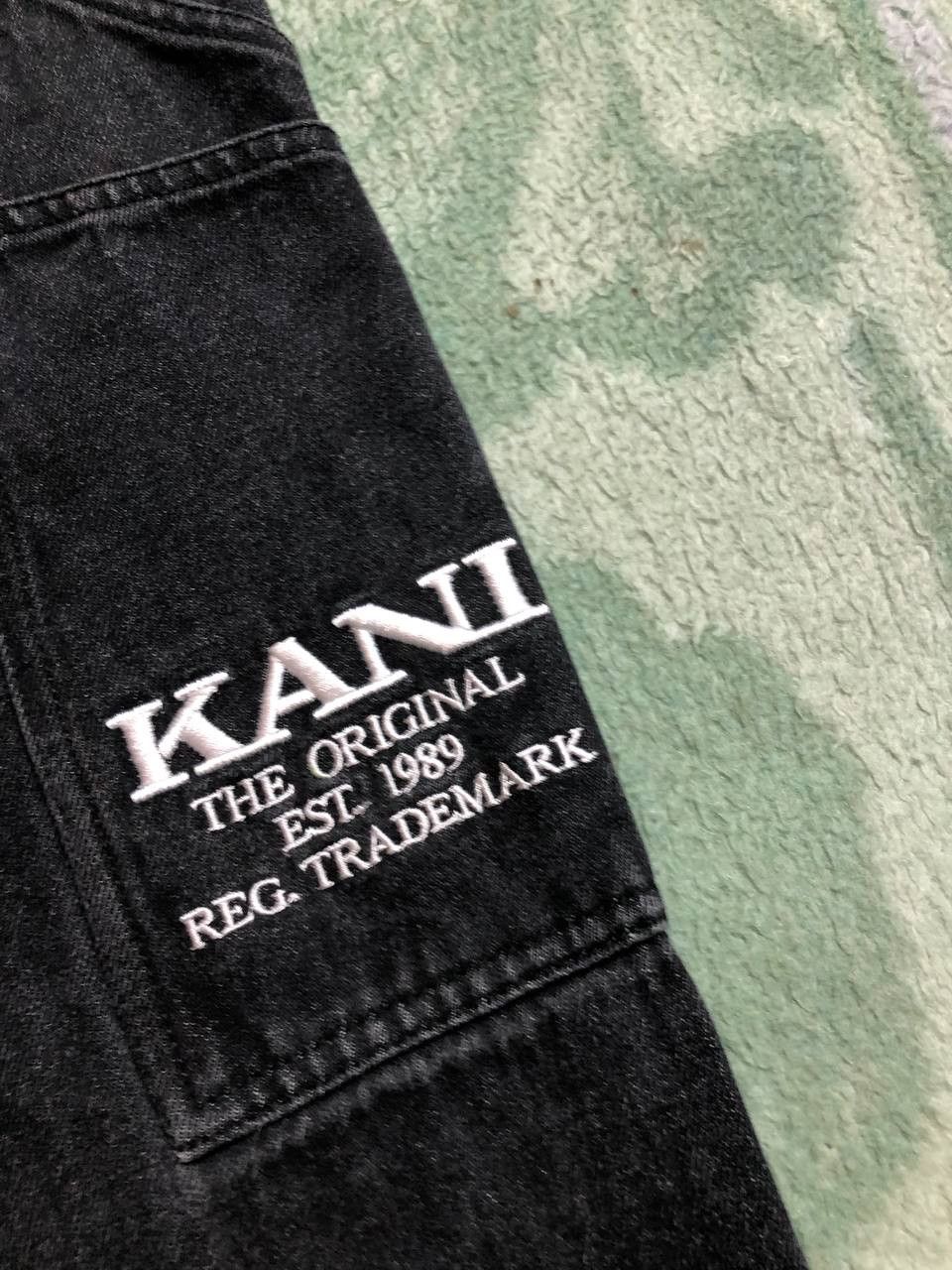 Karl Kani Vintage Karl Kani Straight Fit Denim Jeans Size S Size US 28 / EU 44 - 16 Thumbnail