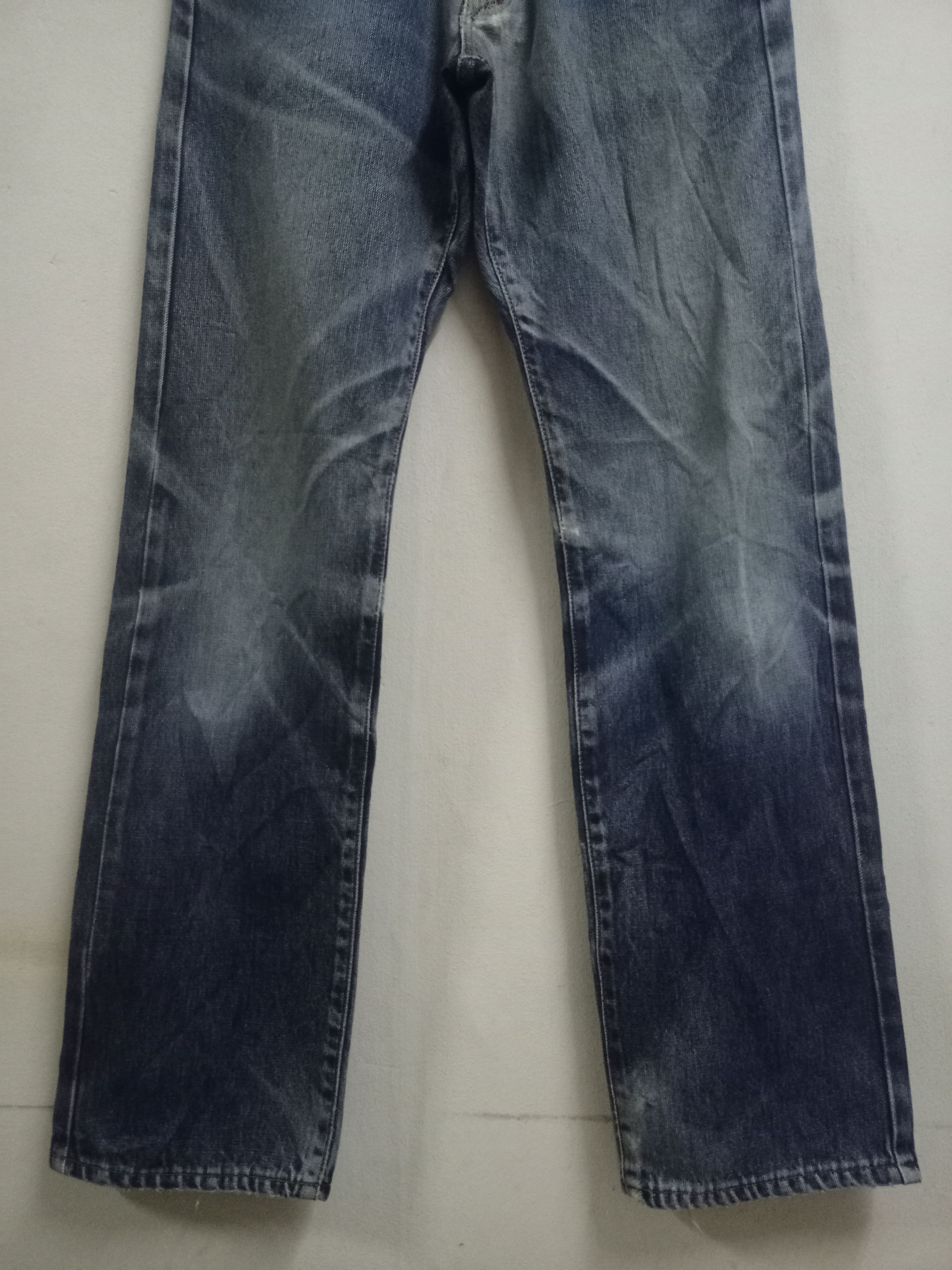 Edwin × Japanese Brand Vintage Japanese Edwin E-Function Blue Wash Baggy Jeans Size US 30 / EU 46 - 6 Thumbnail