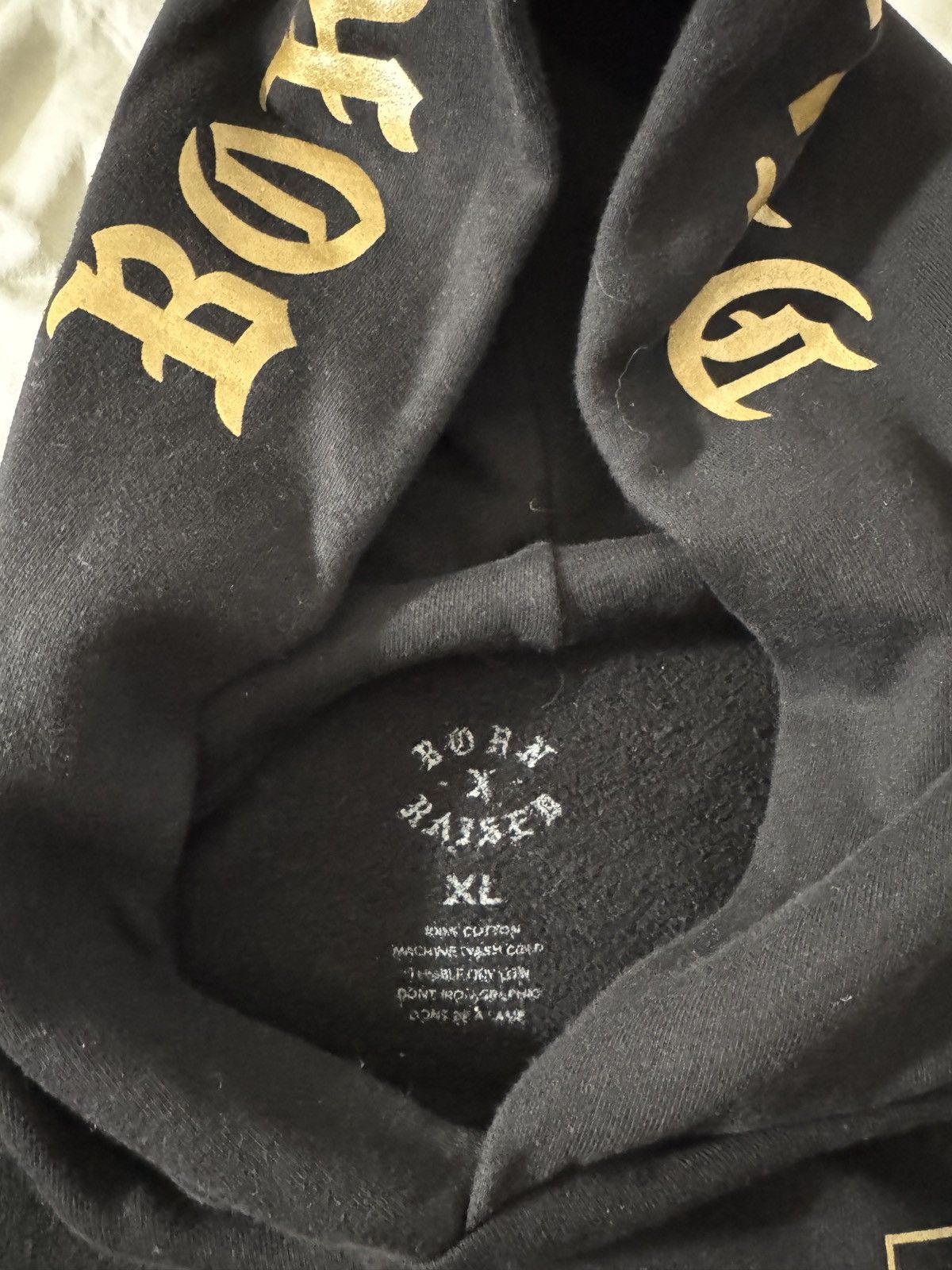 Born X Raised LAFC BORN X RAISED HOODIE Size US XL / EU 56 / 4 - 3 Thumbnail