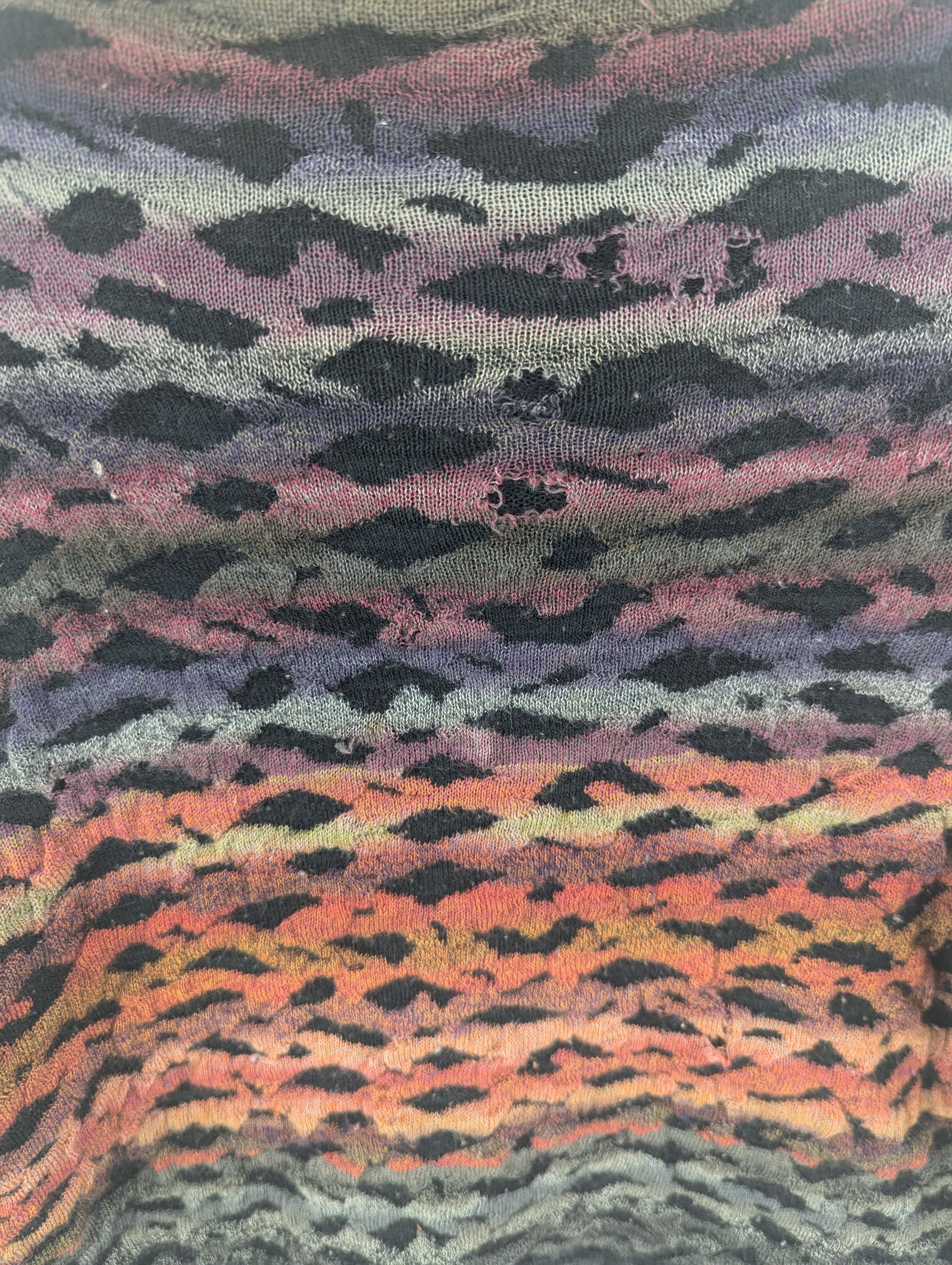Aran Isles Knitwear × Japanese Brand × Vintage Vintage Coogi Style Wool Knit Sweater Cropped Distressed Size S / US 4 / IT 40 - 13 Thumbnail